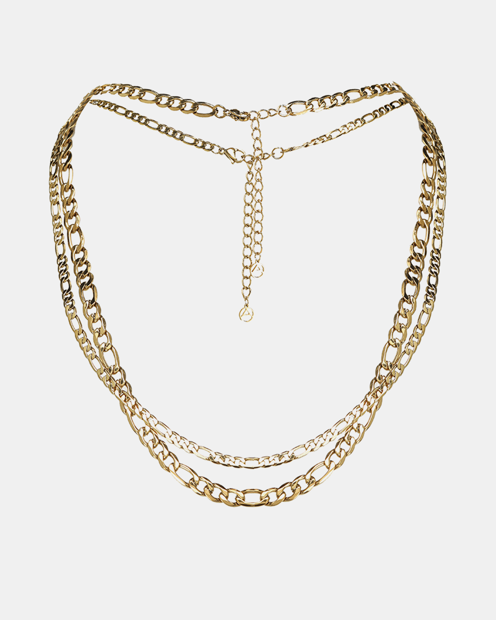 Rhedridus Stainless Steel Necklace Set
