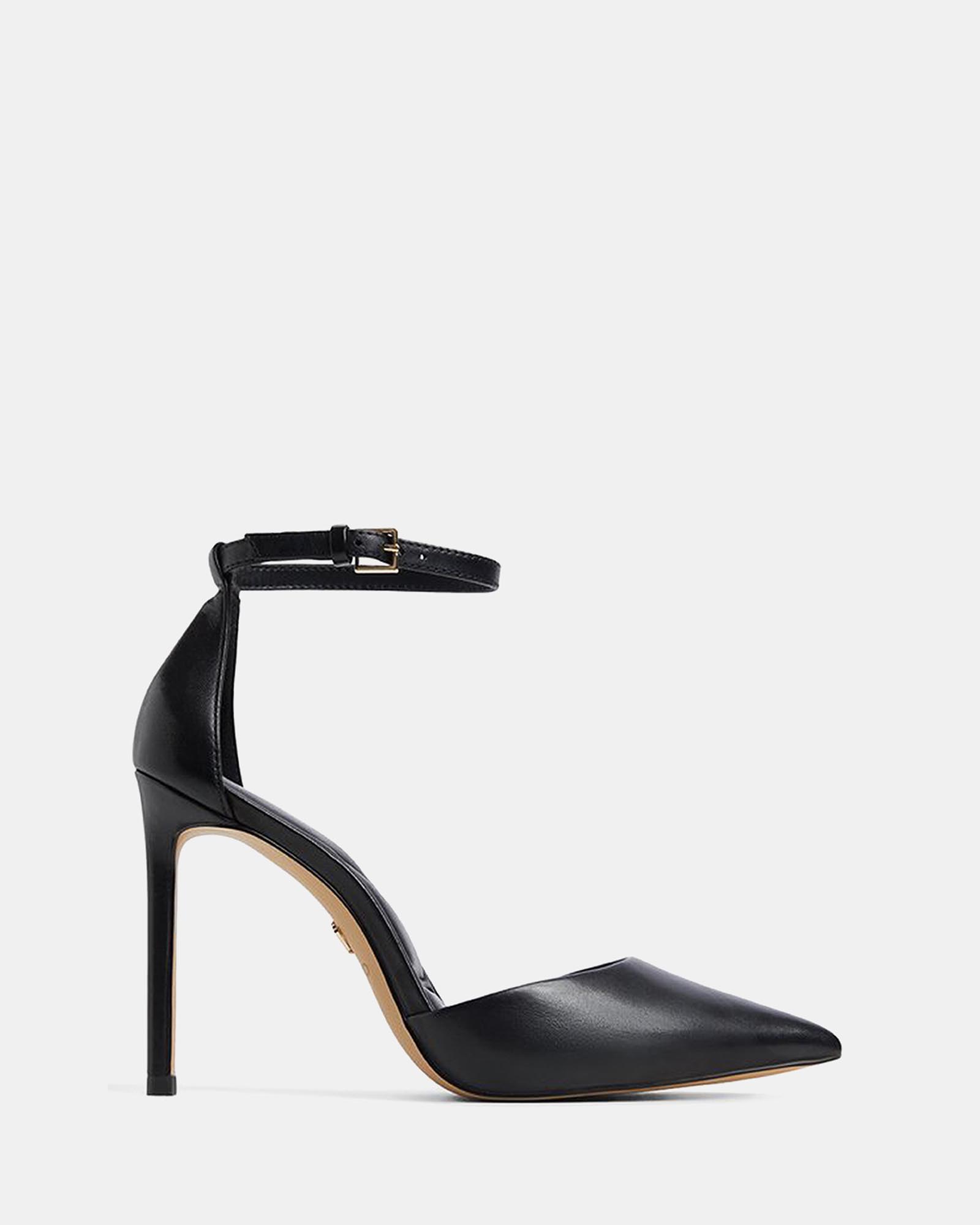 Derperla Ankle Strap Pump Heels