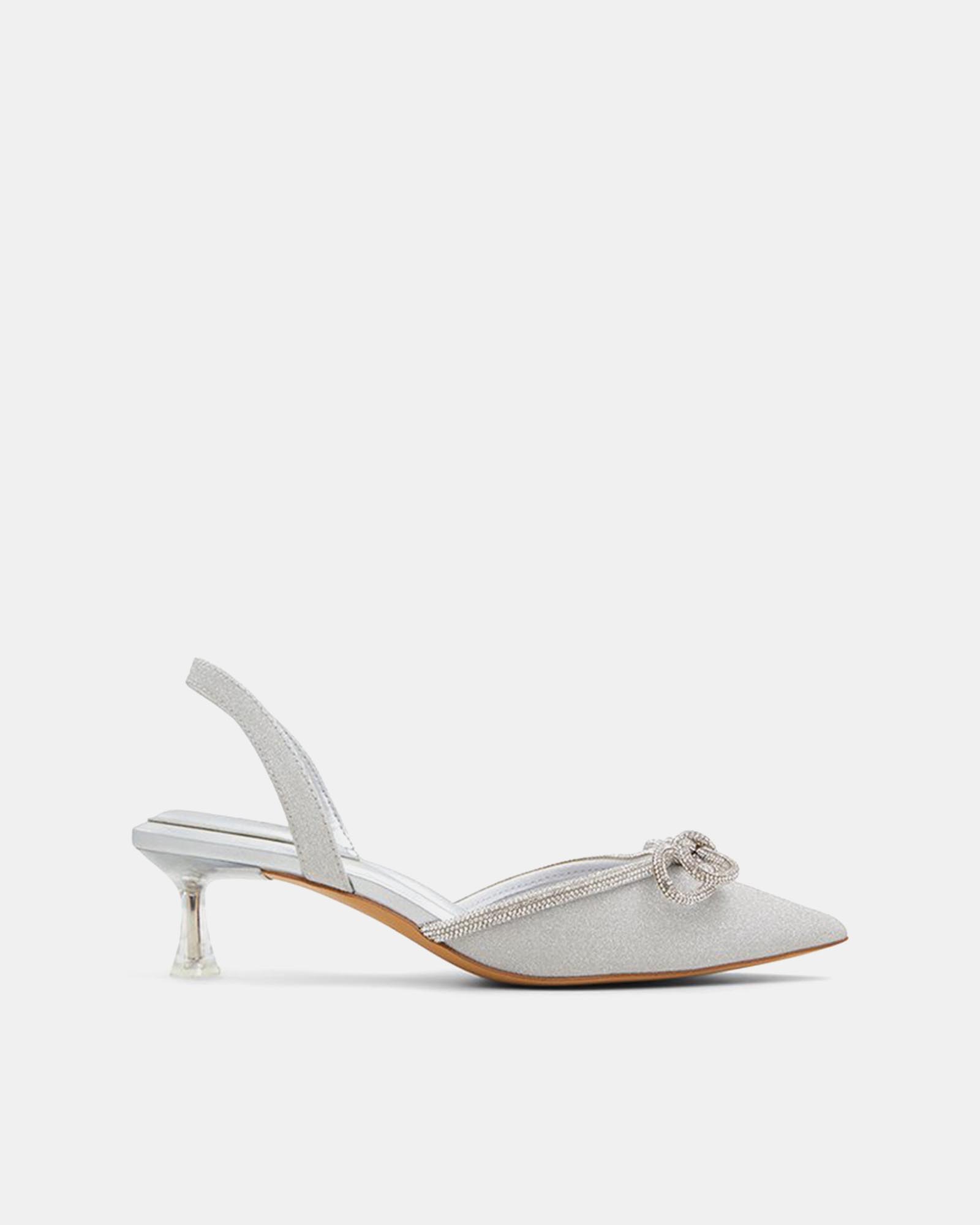 Boucletta Slingback Kitten Heels