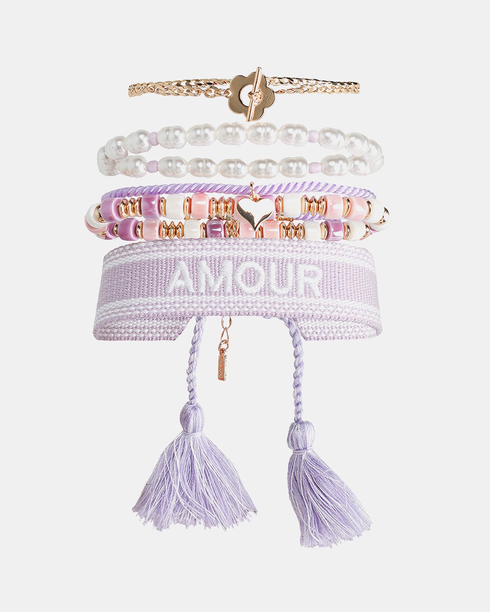 Lamour Multipack Bracelet Set