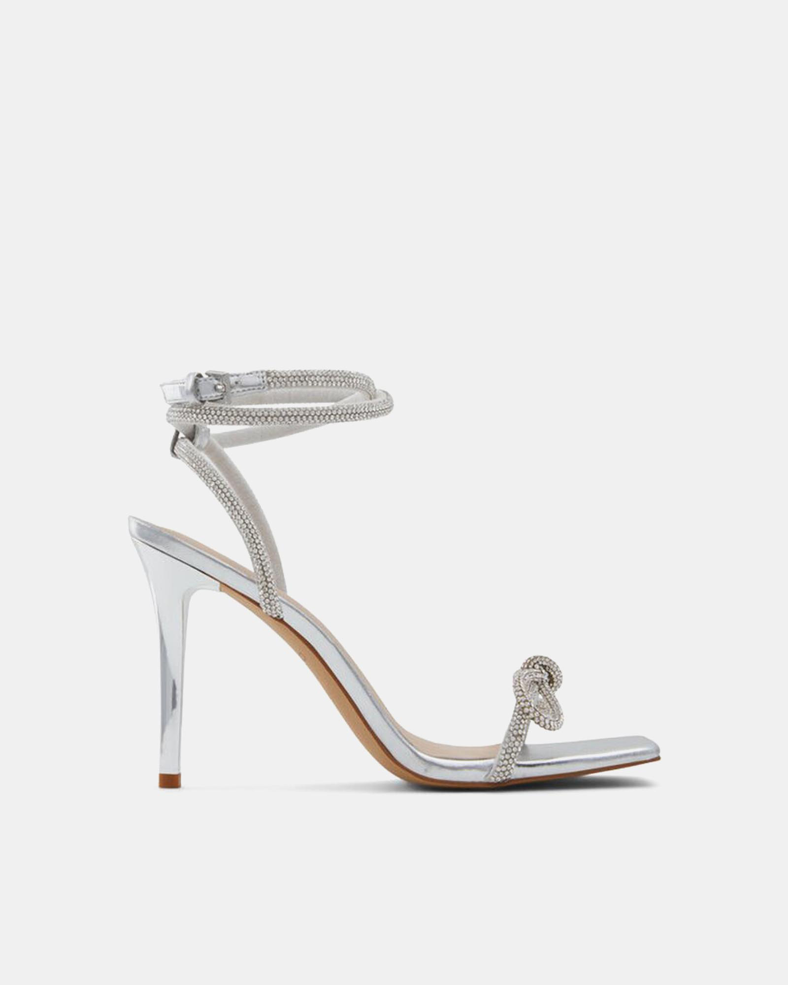 Barrona Ankle Strap Heels