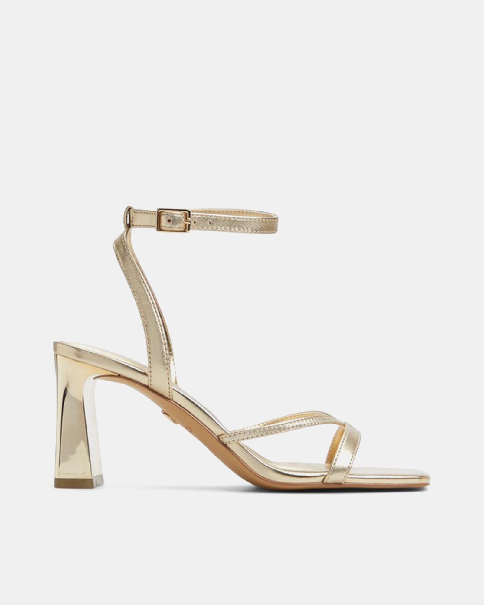 Stellare Ankle Strap Sandal Heels