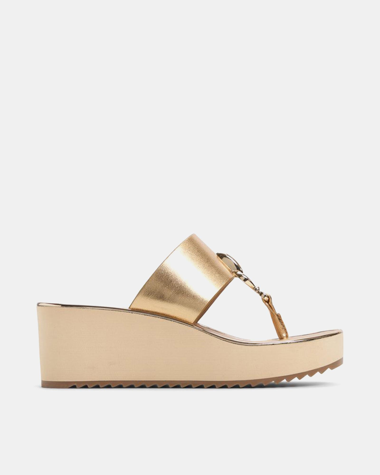 Penelopy T-Strap Wedges
