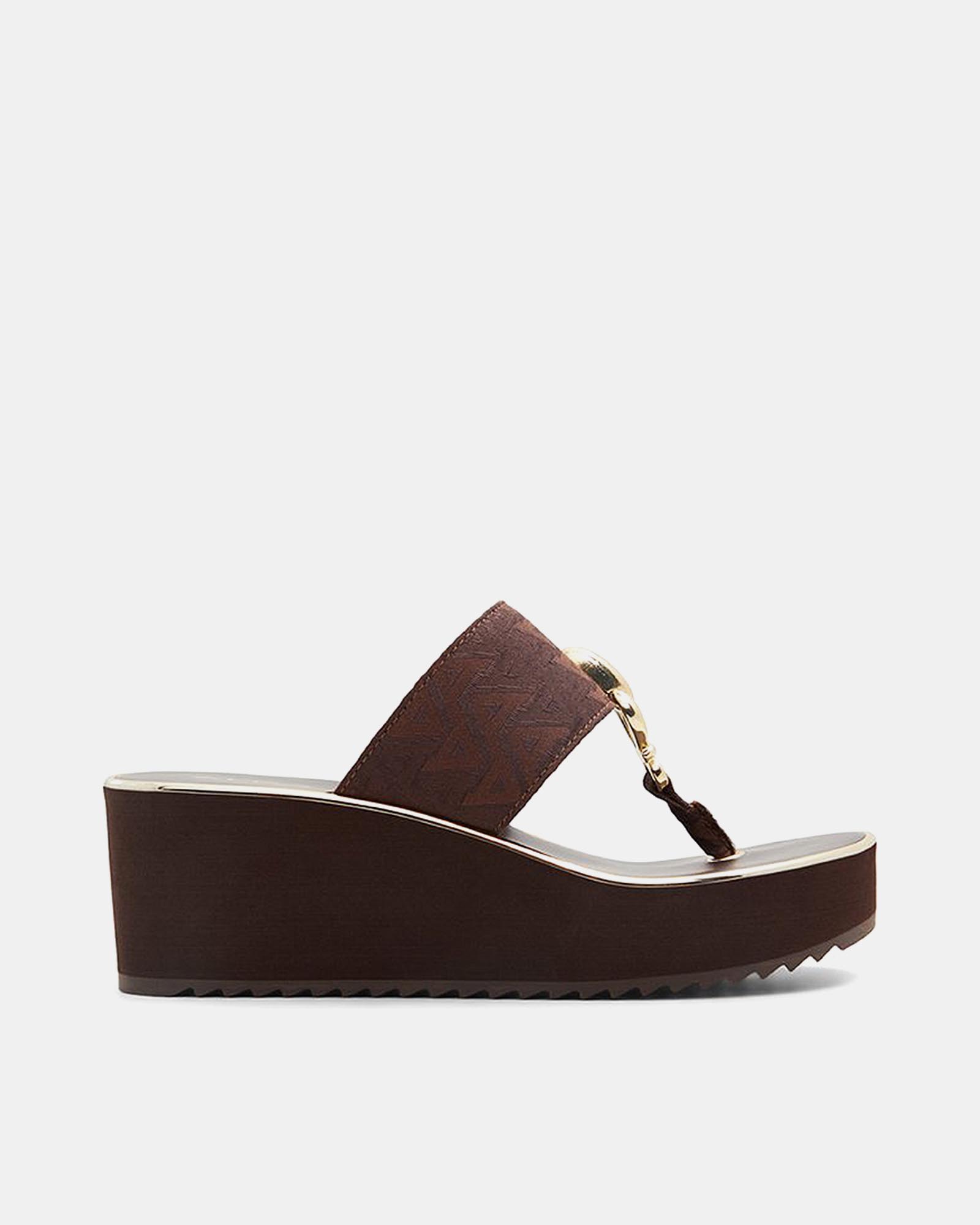 Penelopy T-Strap Wedges