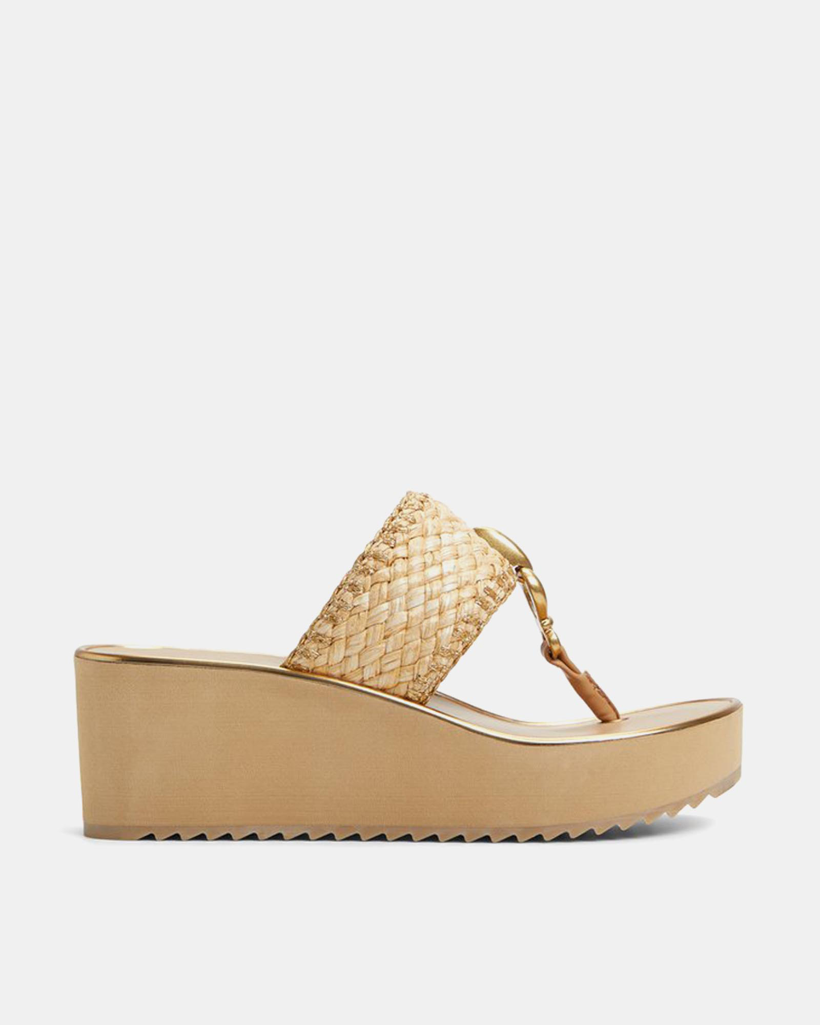 Penelopy T-Strap Wedges