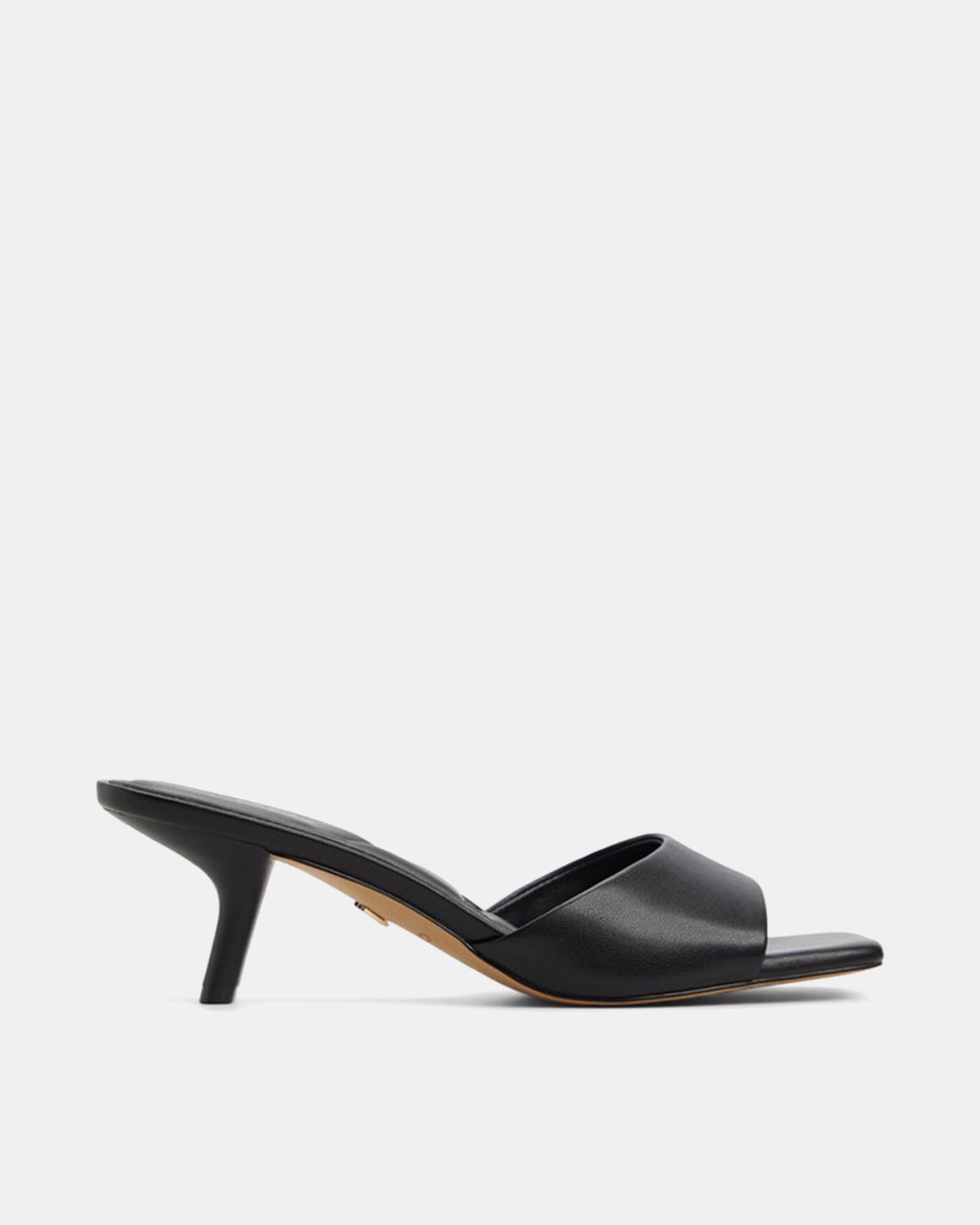 Enchanting Kitten Heels Mules