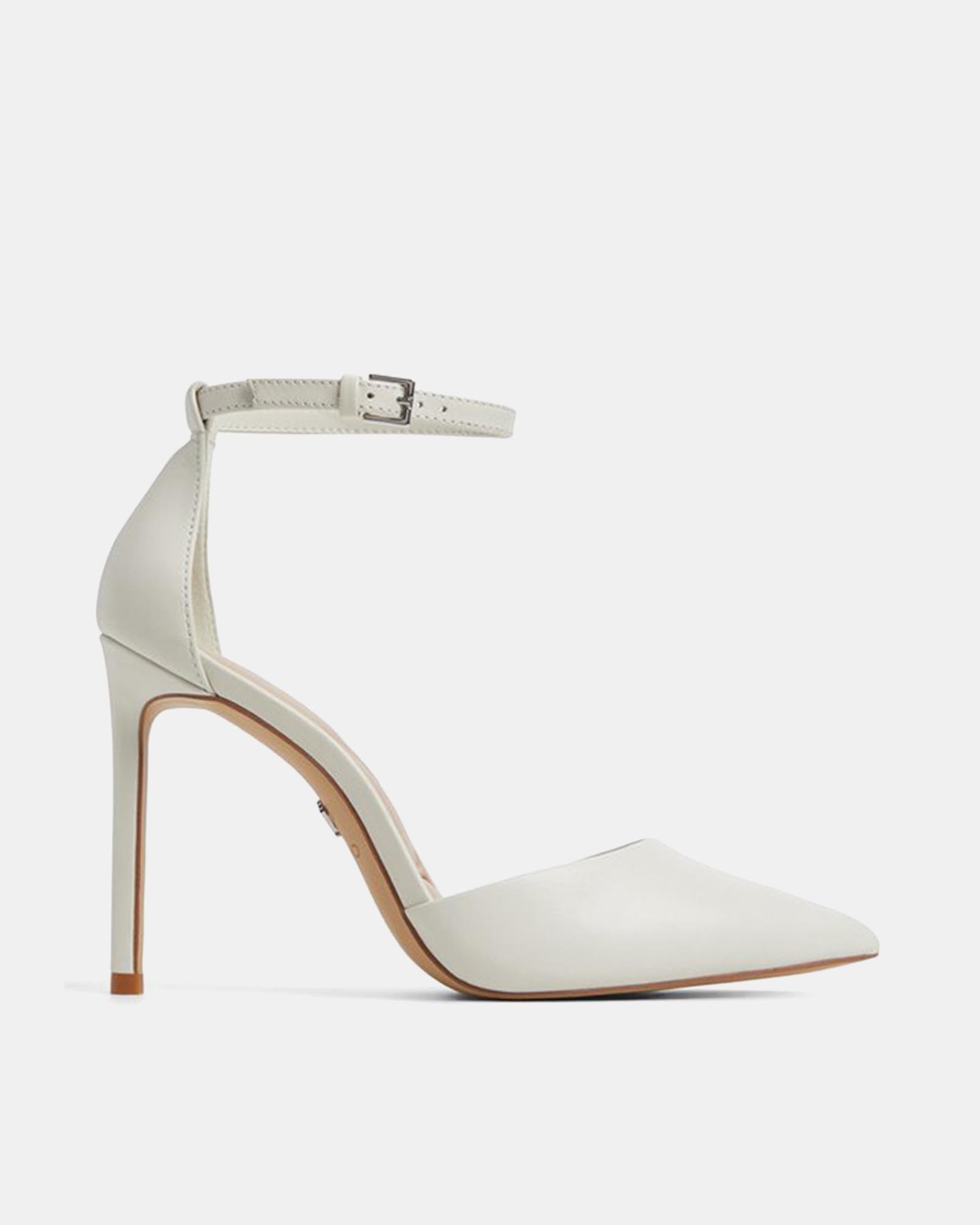 Derperla Ankle Strap Pump Heels