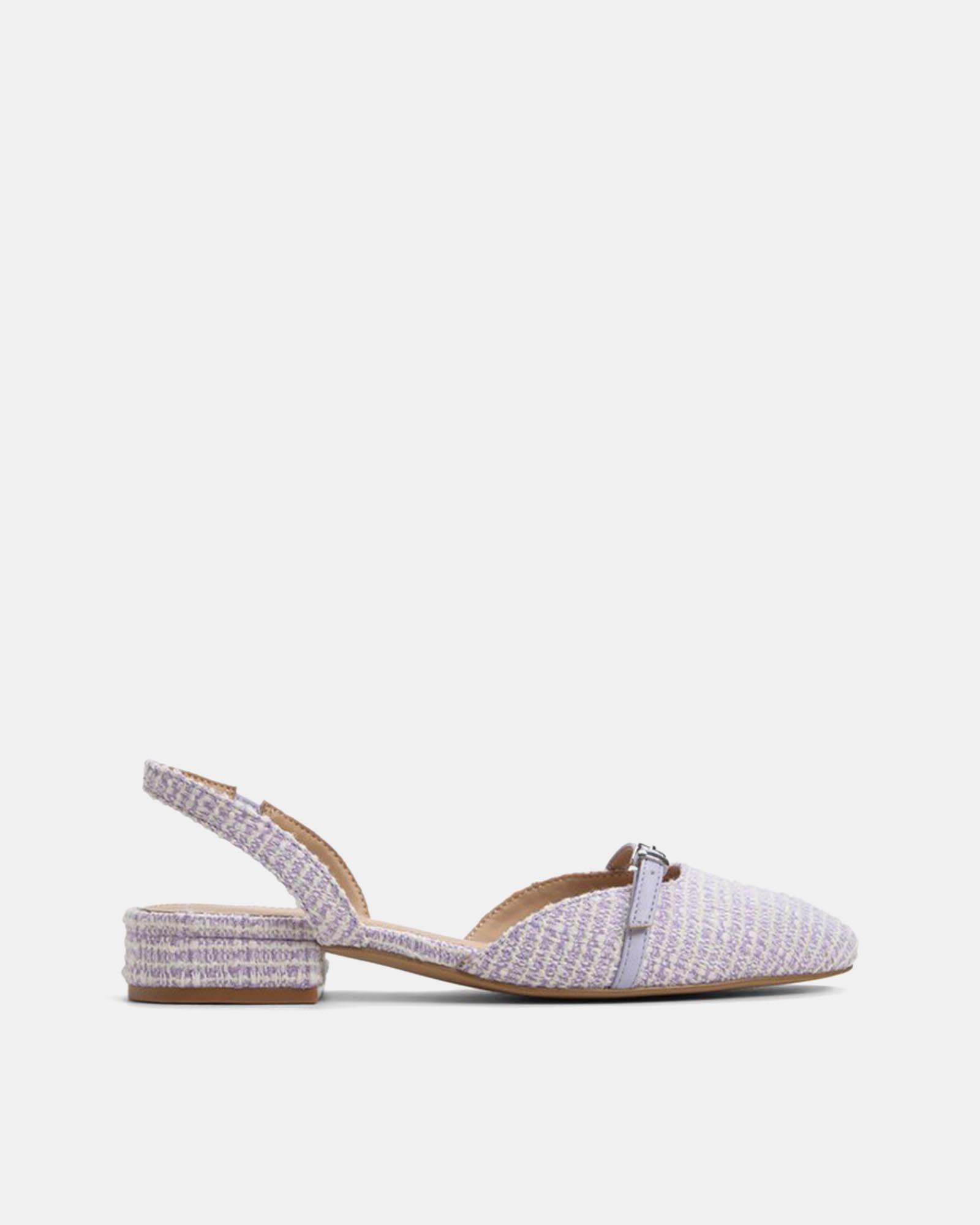 Flintstone Slingback Flats