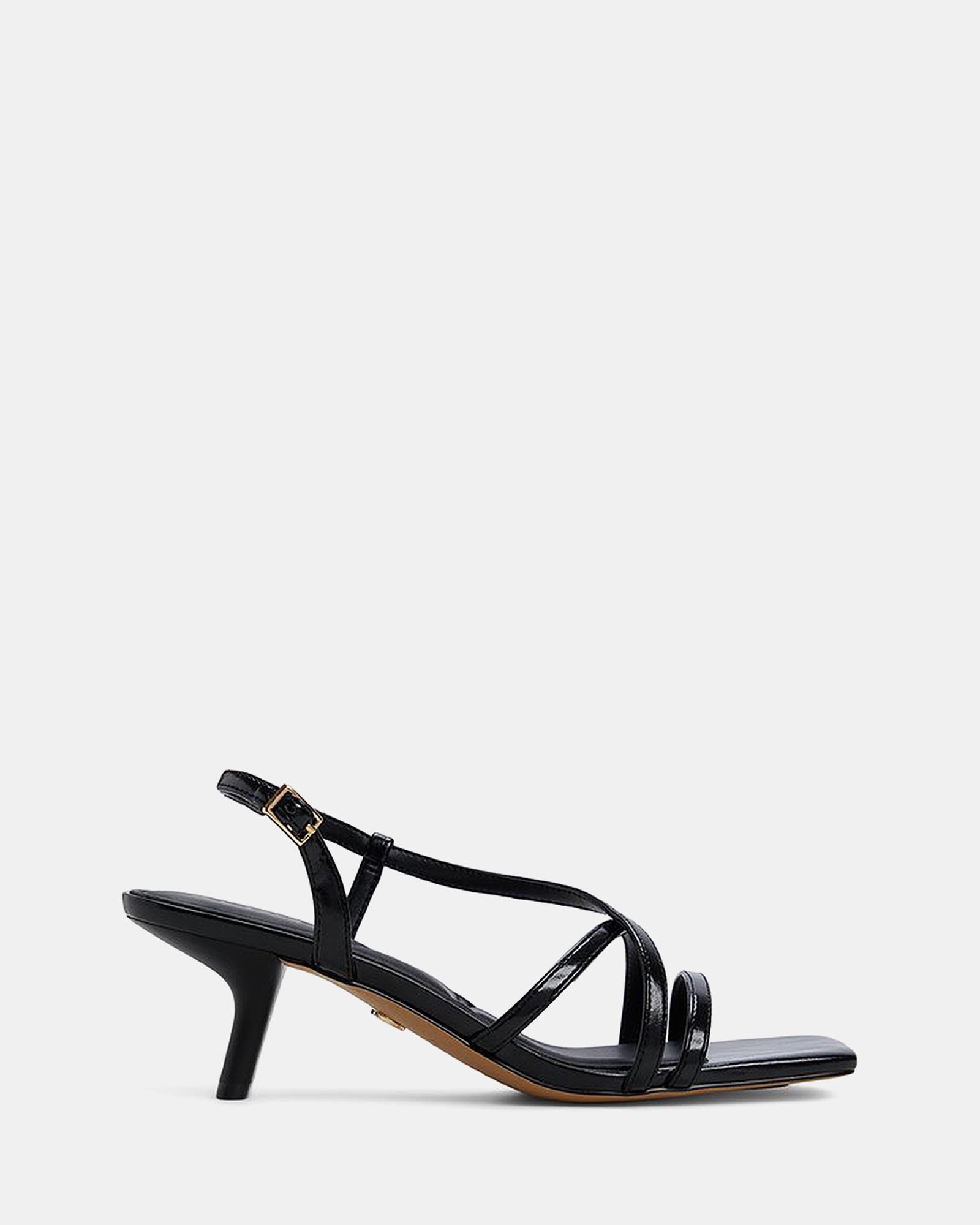 Lendacan Strappy Kitten Heels