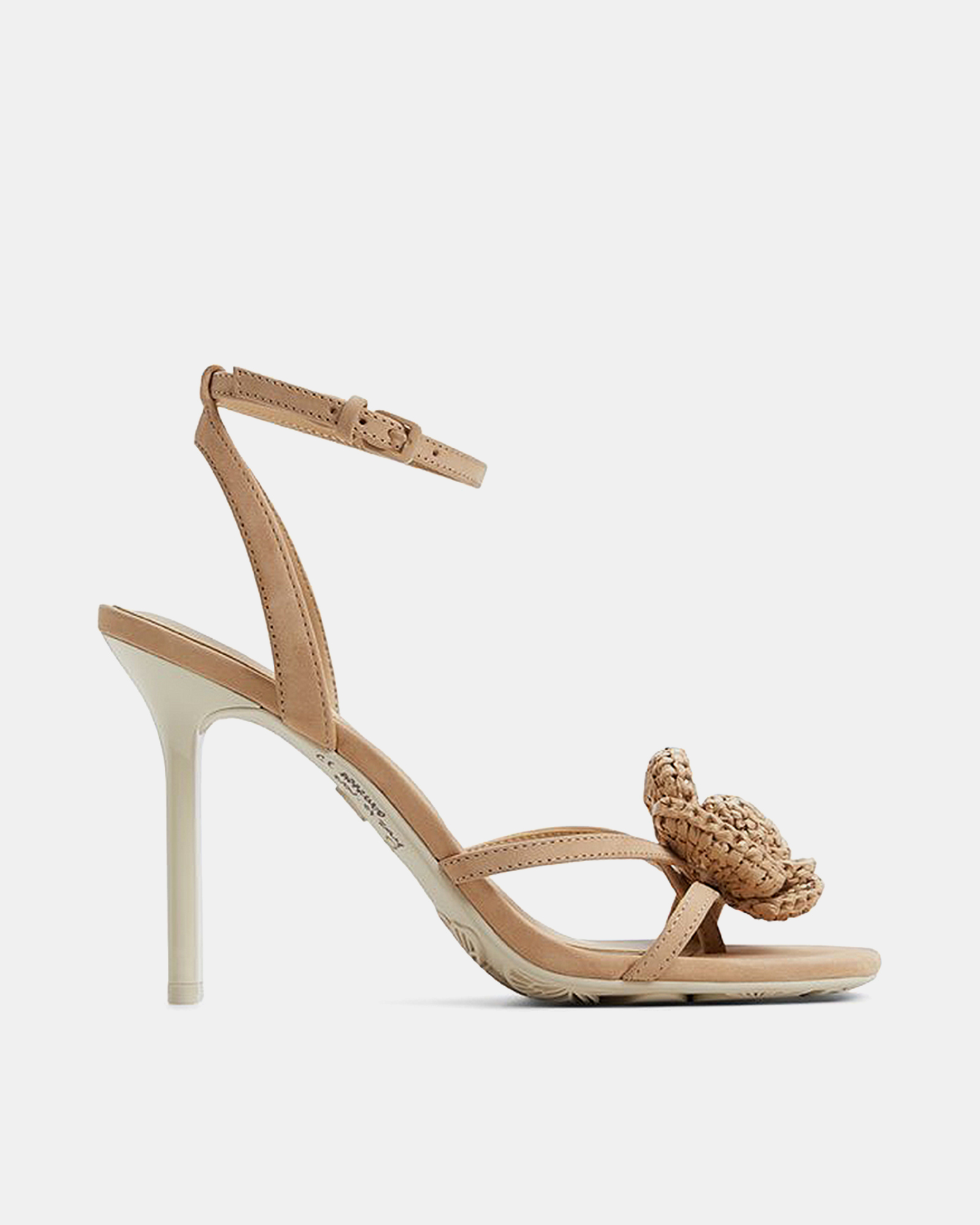 Wildblossom Ankle Strap Heels
