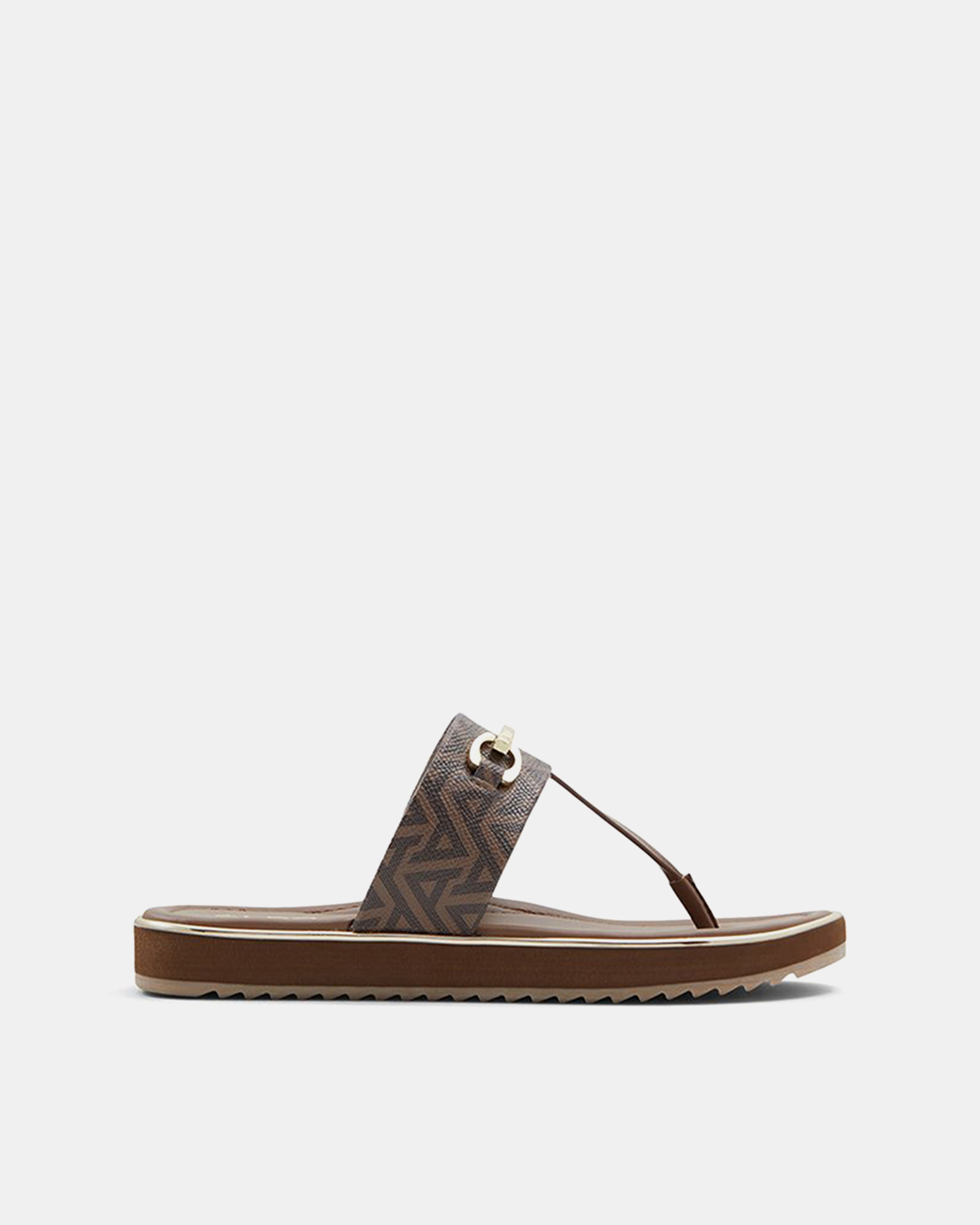 Deverena T-Strap Sandals