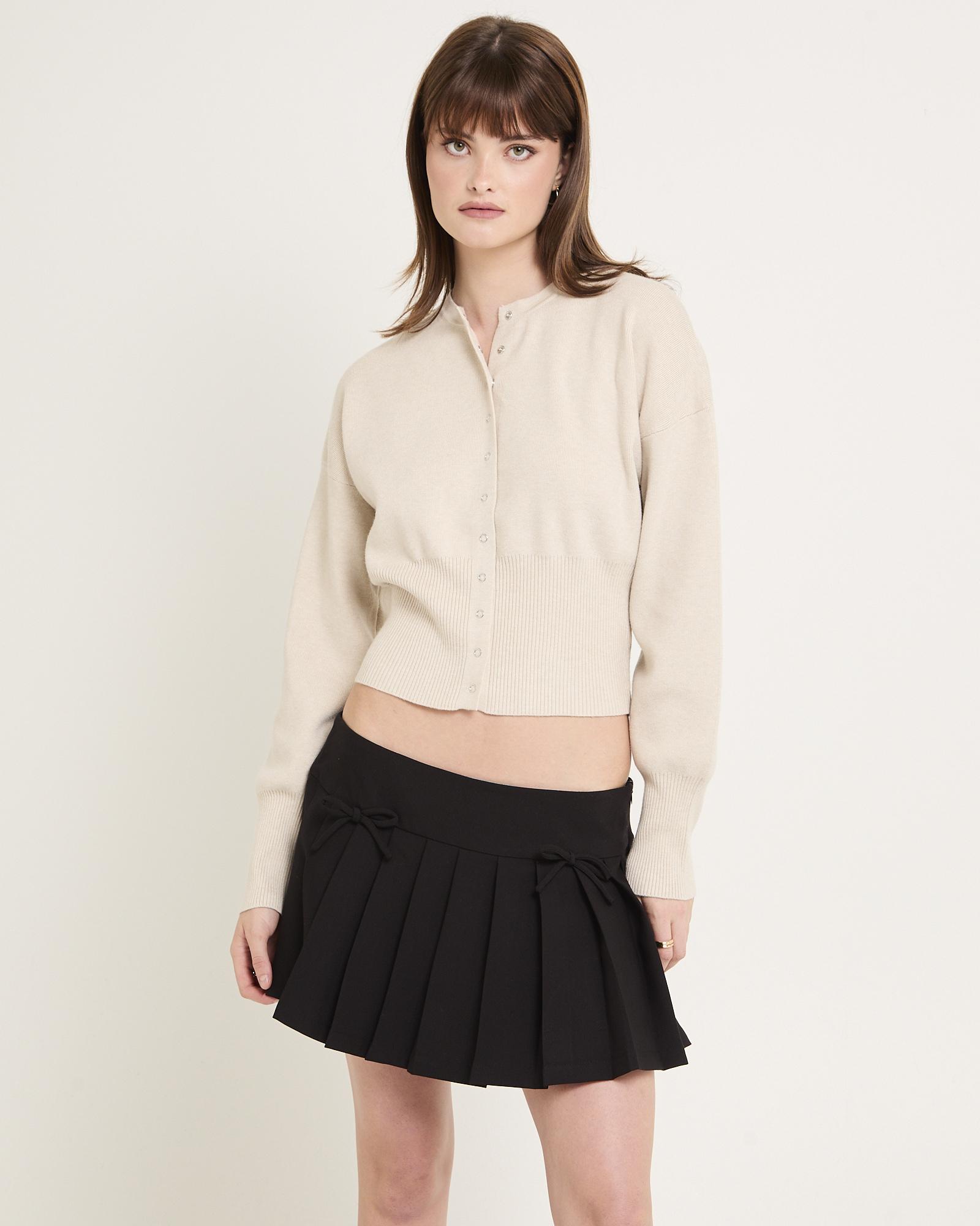 Misha Fitted Cardigan