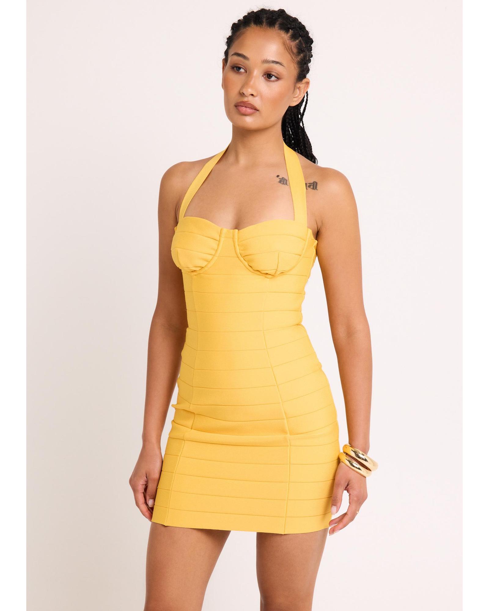 Kylie Bandage Mini Dress