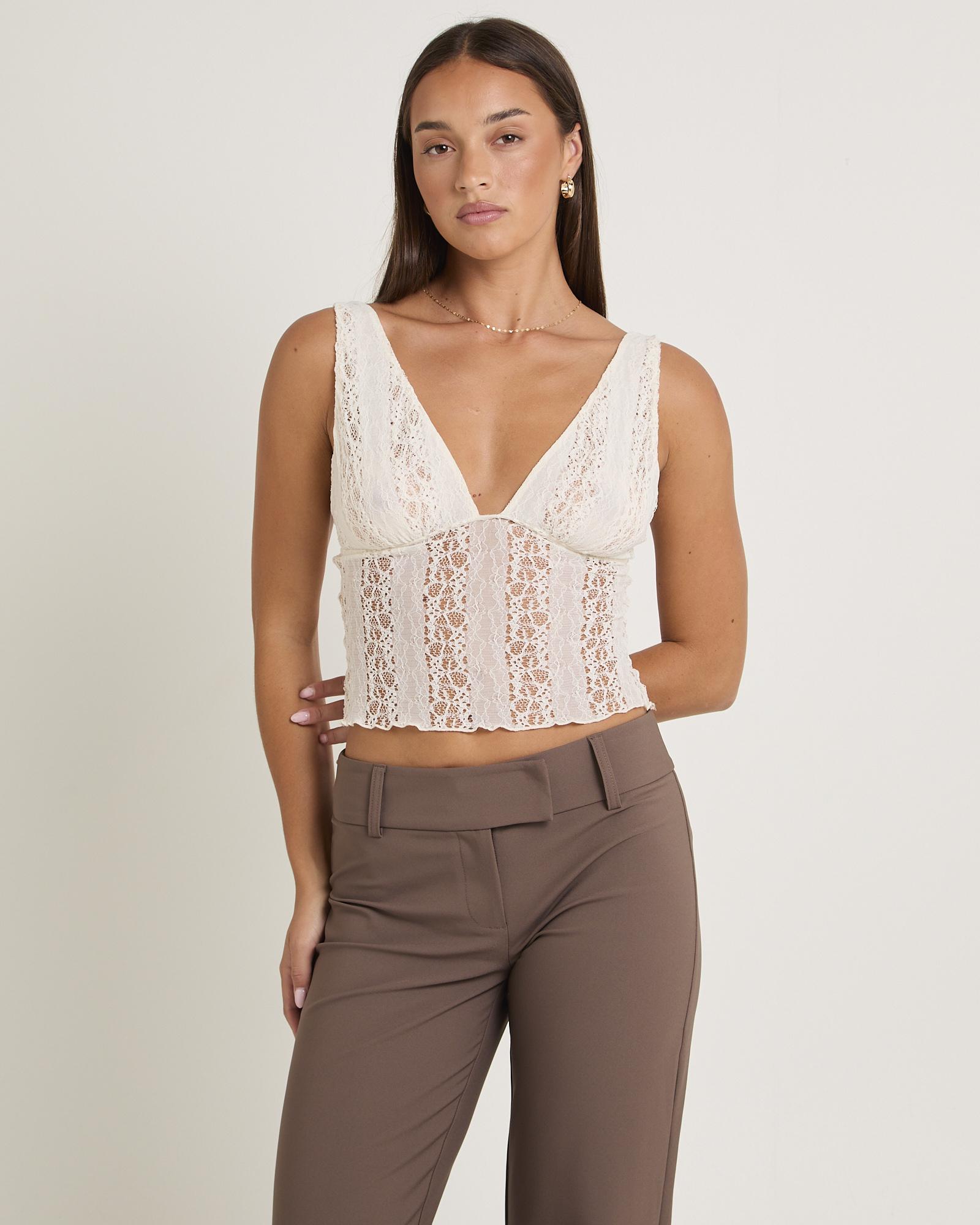 Colette Lace Tank Top