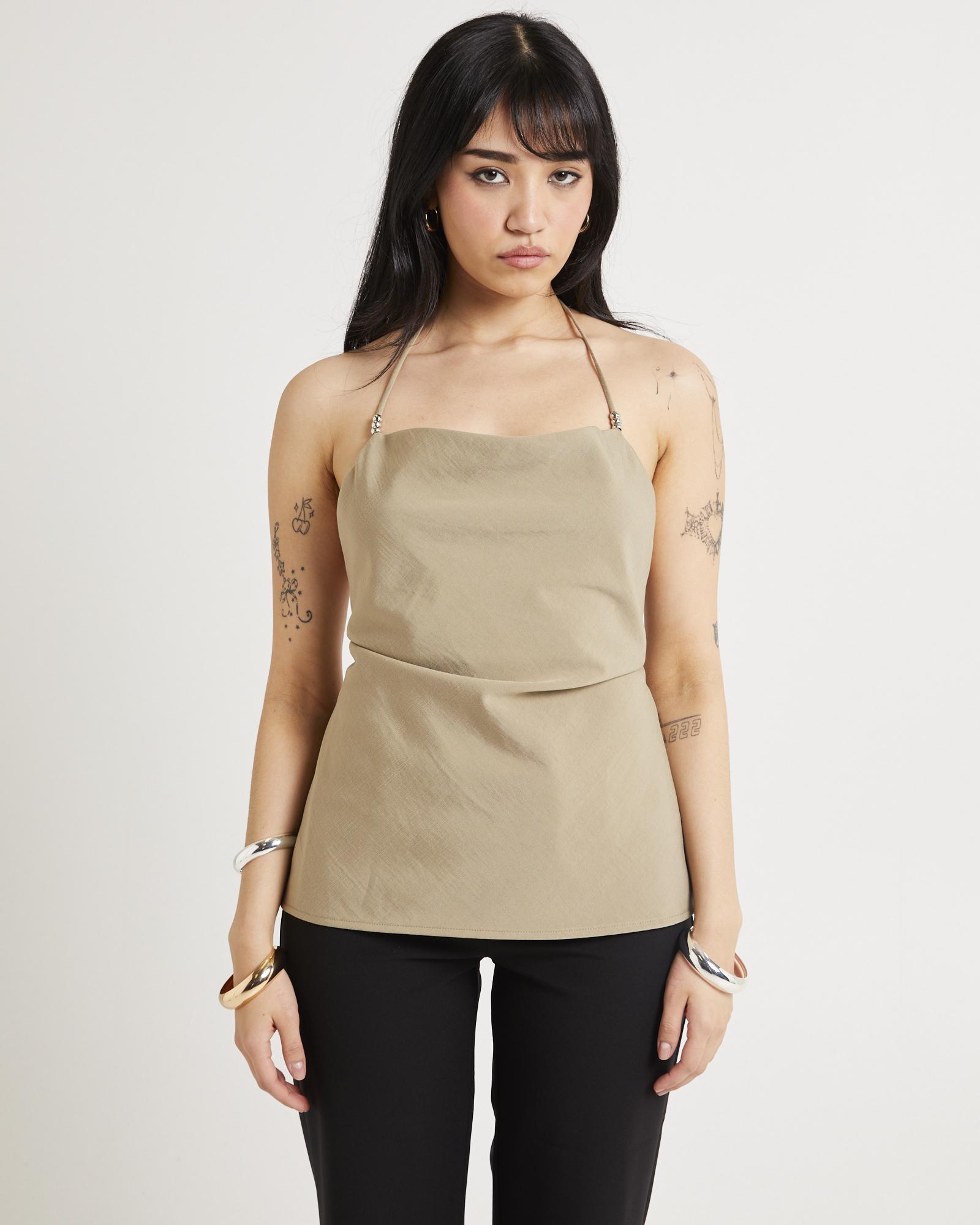 Suzie Apron Top