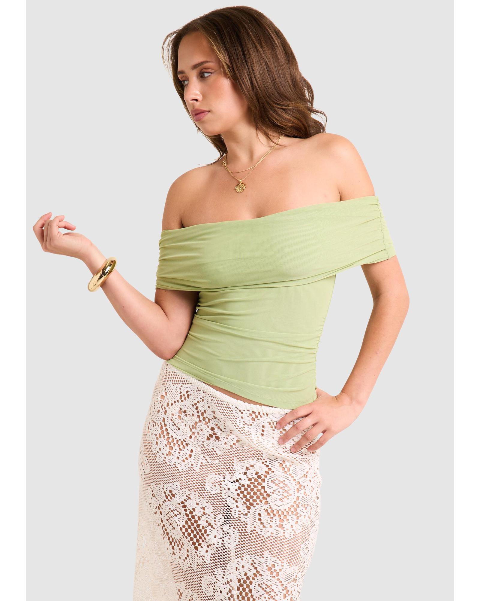 Mia Mesh Top