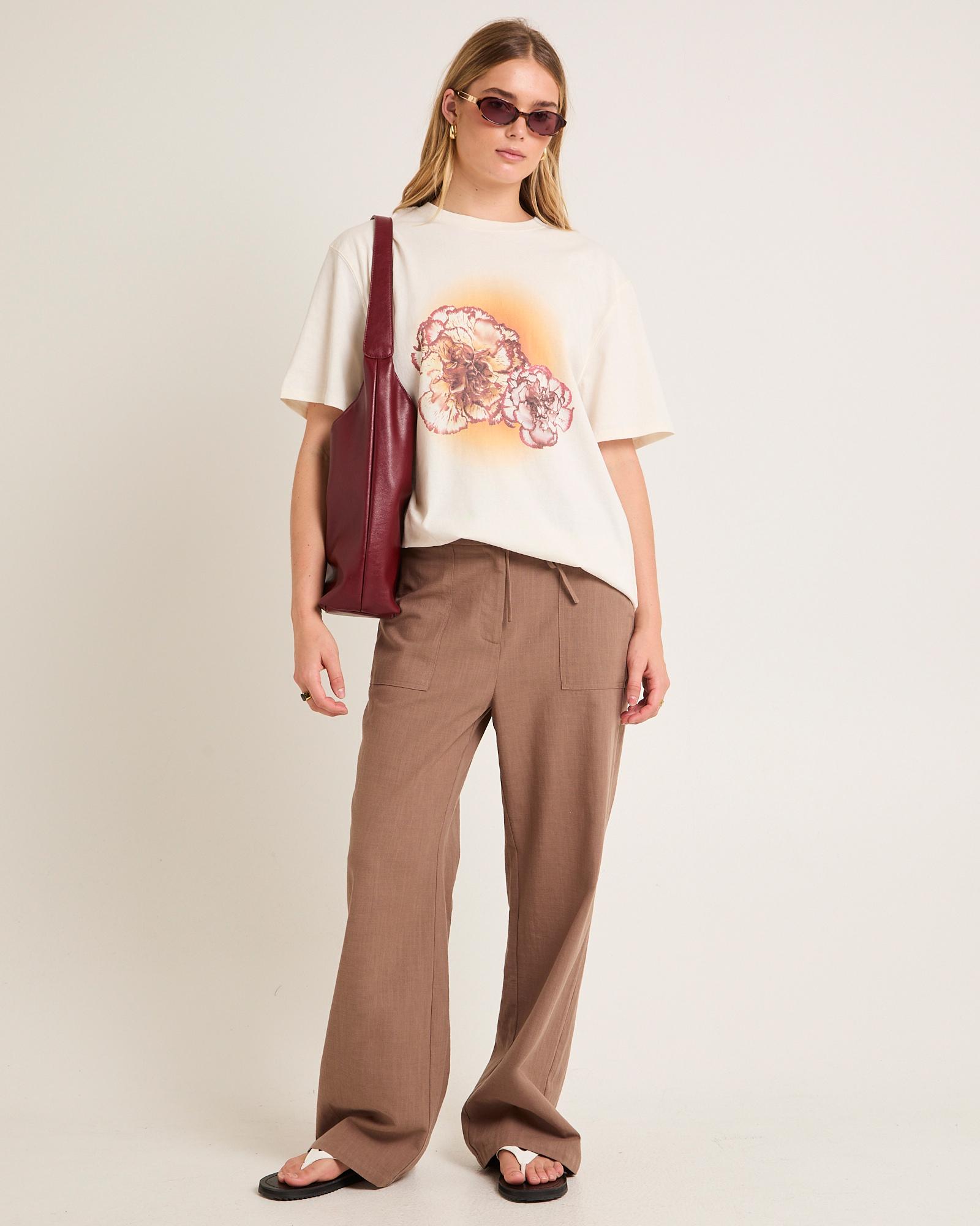 Bow-Tiful Oversized T-Shirt