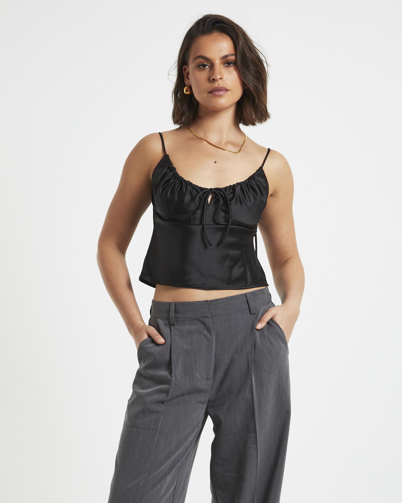 Ruby Romantic Slip Top