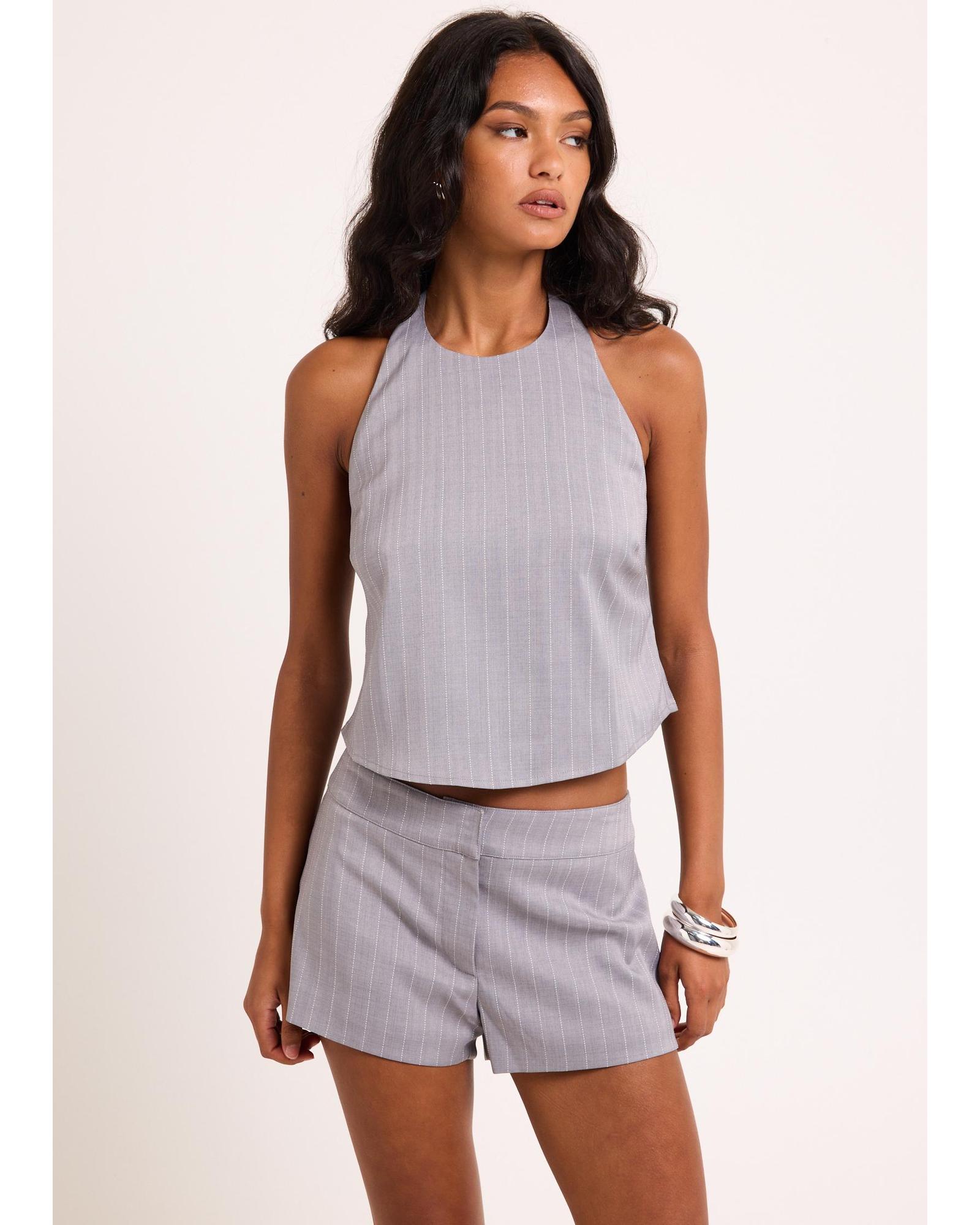 Eliana Striped Halter Top