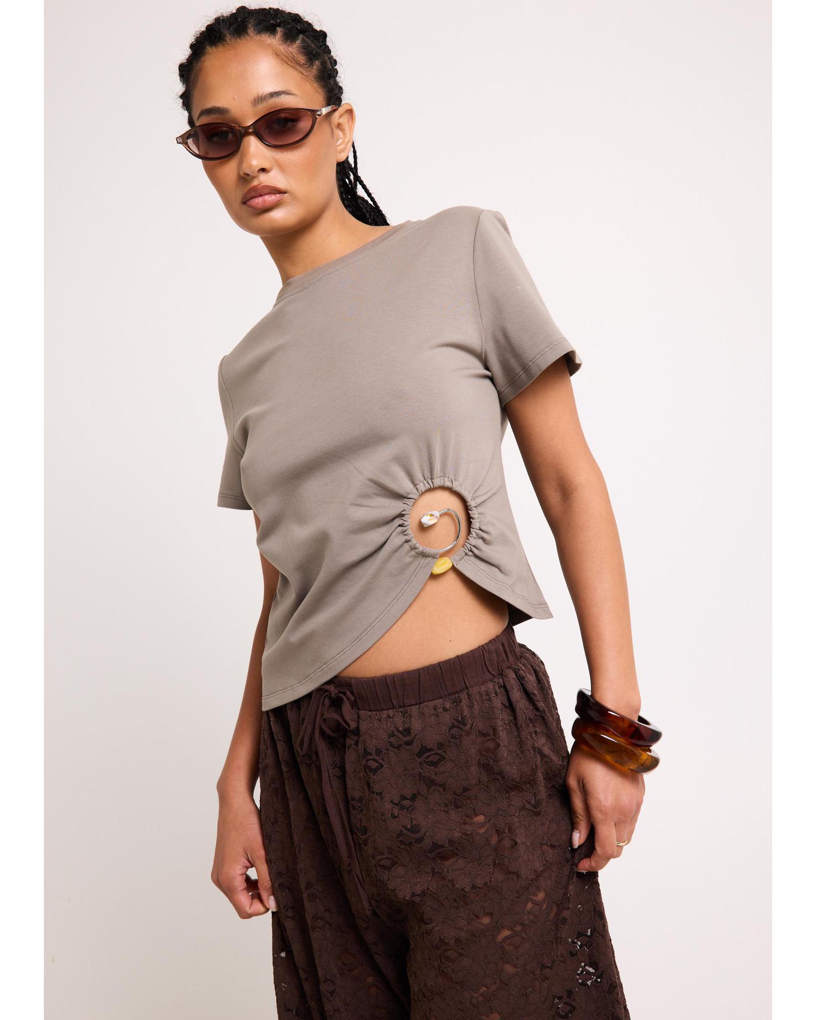 Salma Beaded T-Shirt
