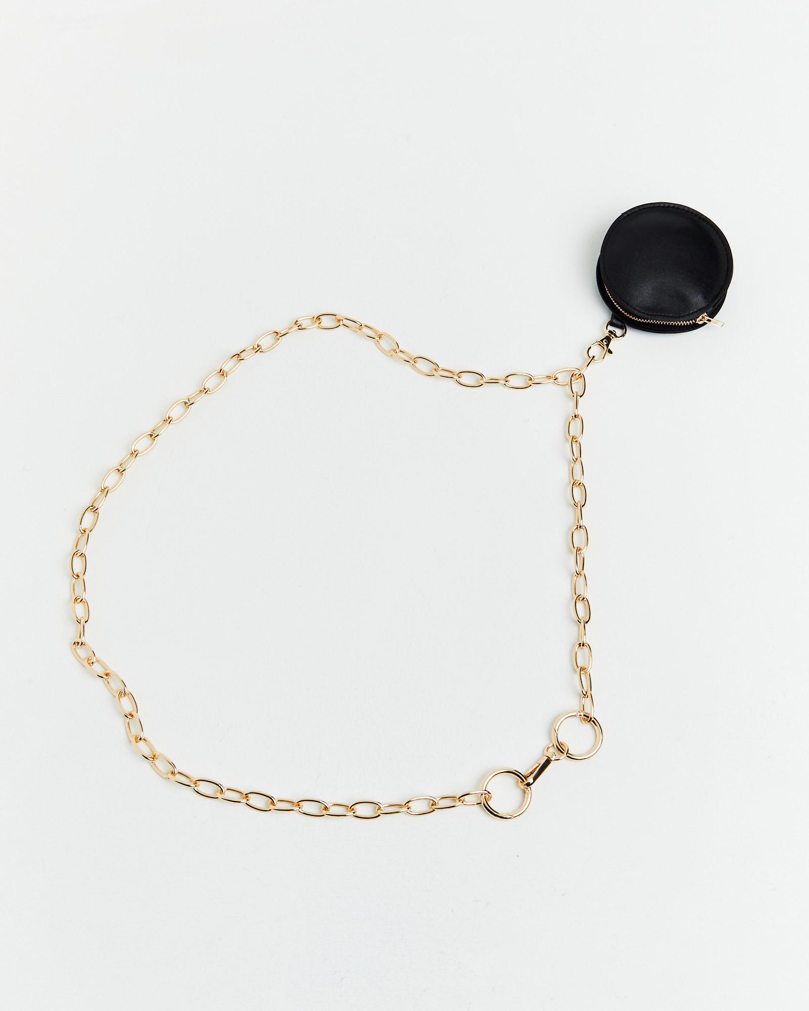 Sloane Chain Pocket Belt