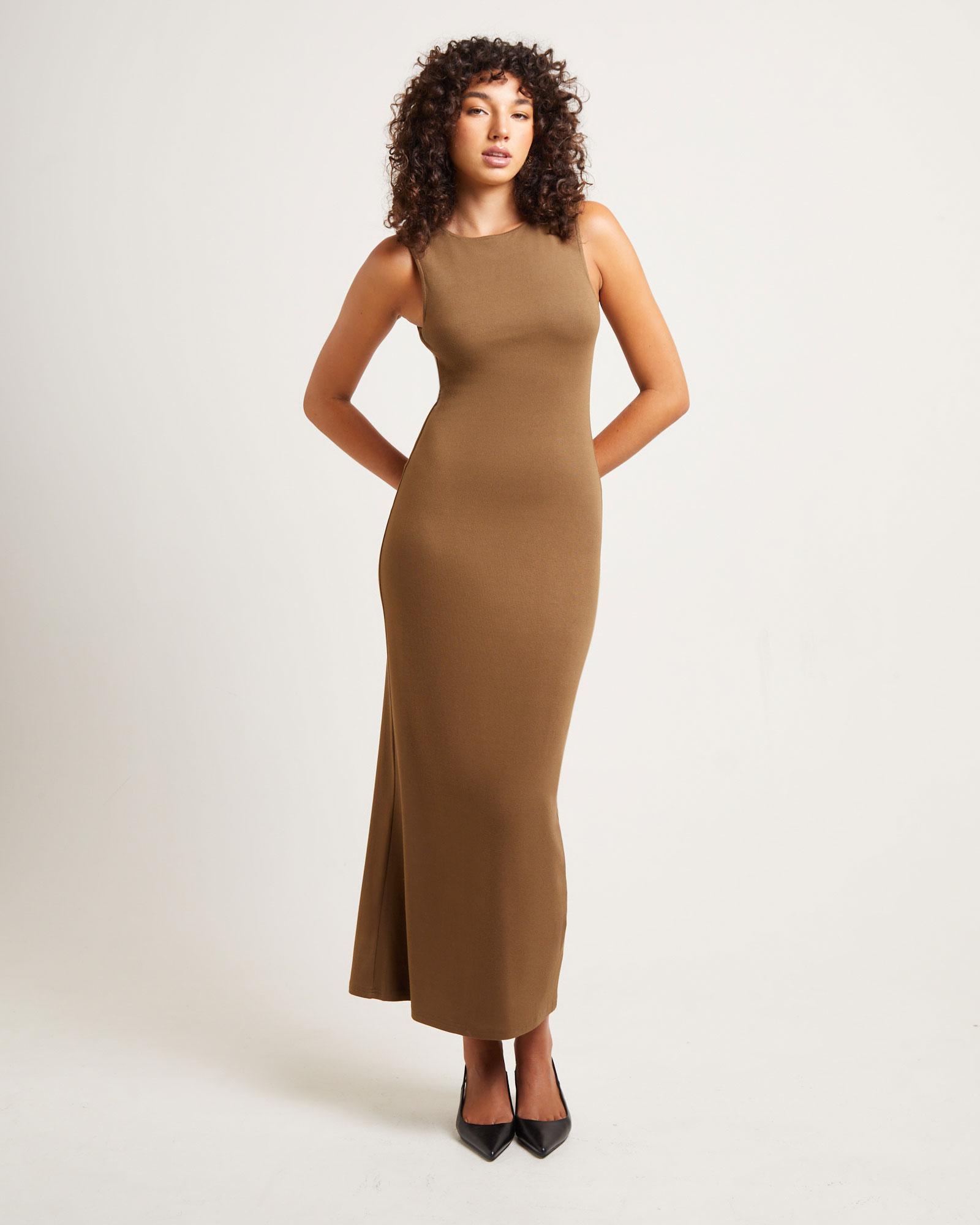 Dahlia Curve Cut Out Maxi Dress