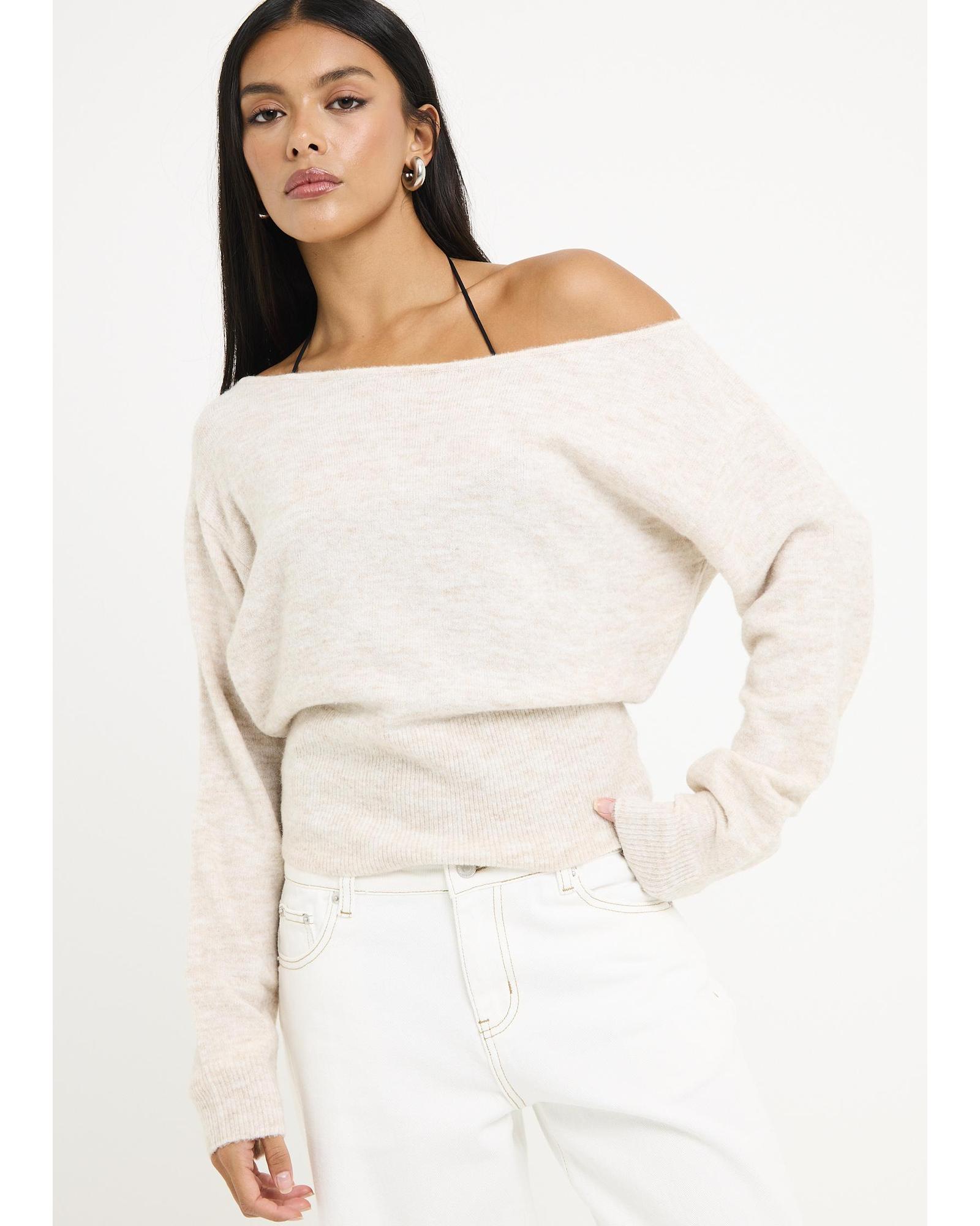 Bailey Off Shoulder Knit Top