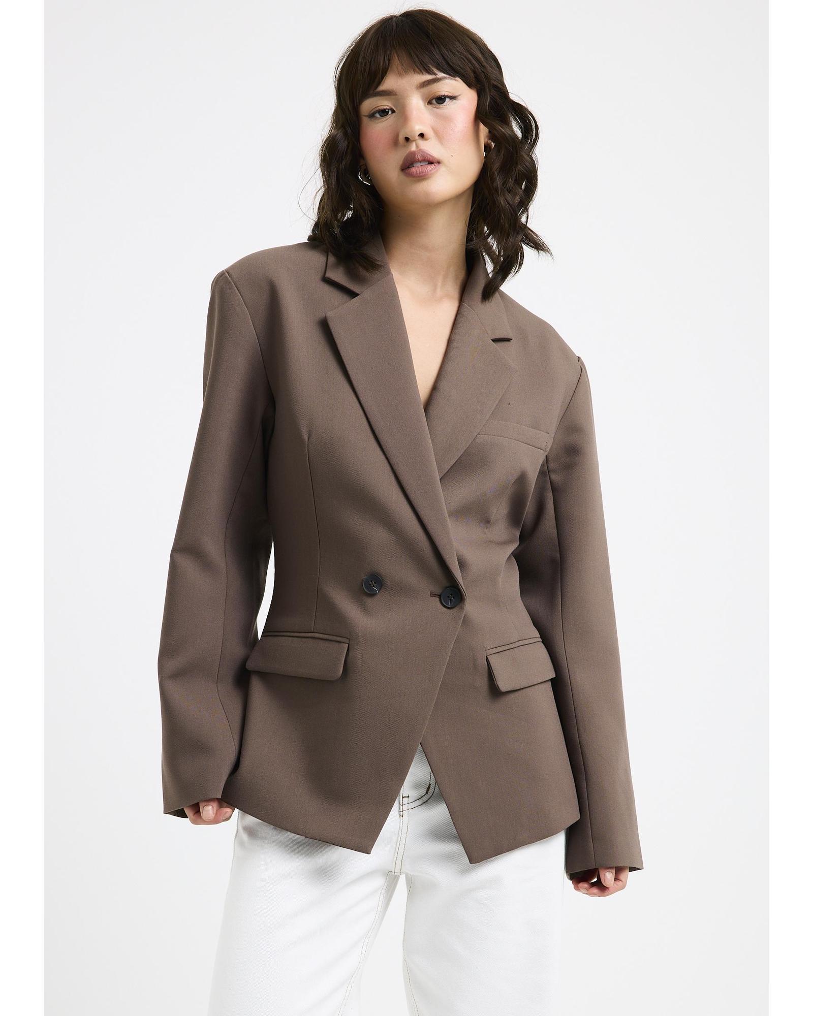 Aubrey Cinched Blazer