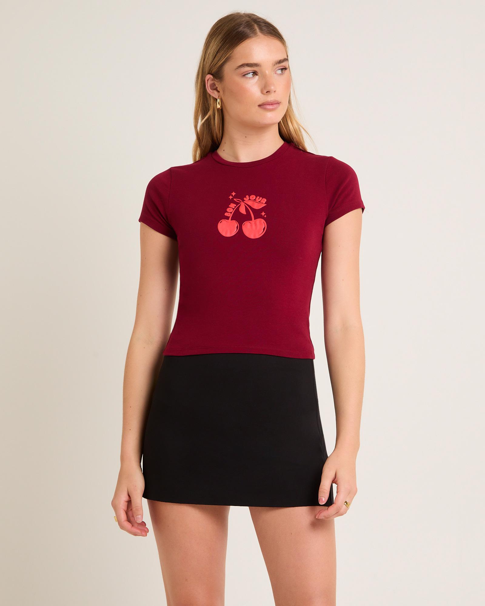 Bonjour Baby Tee