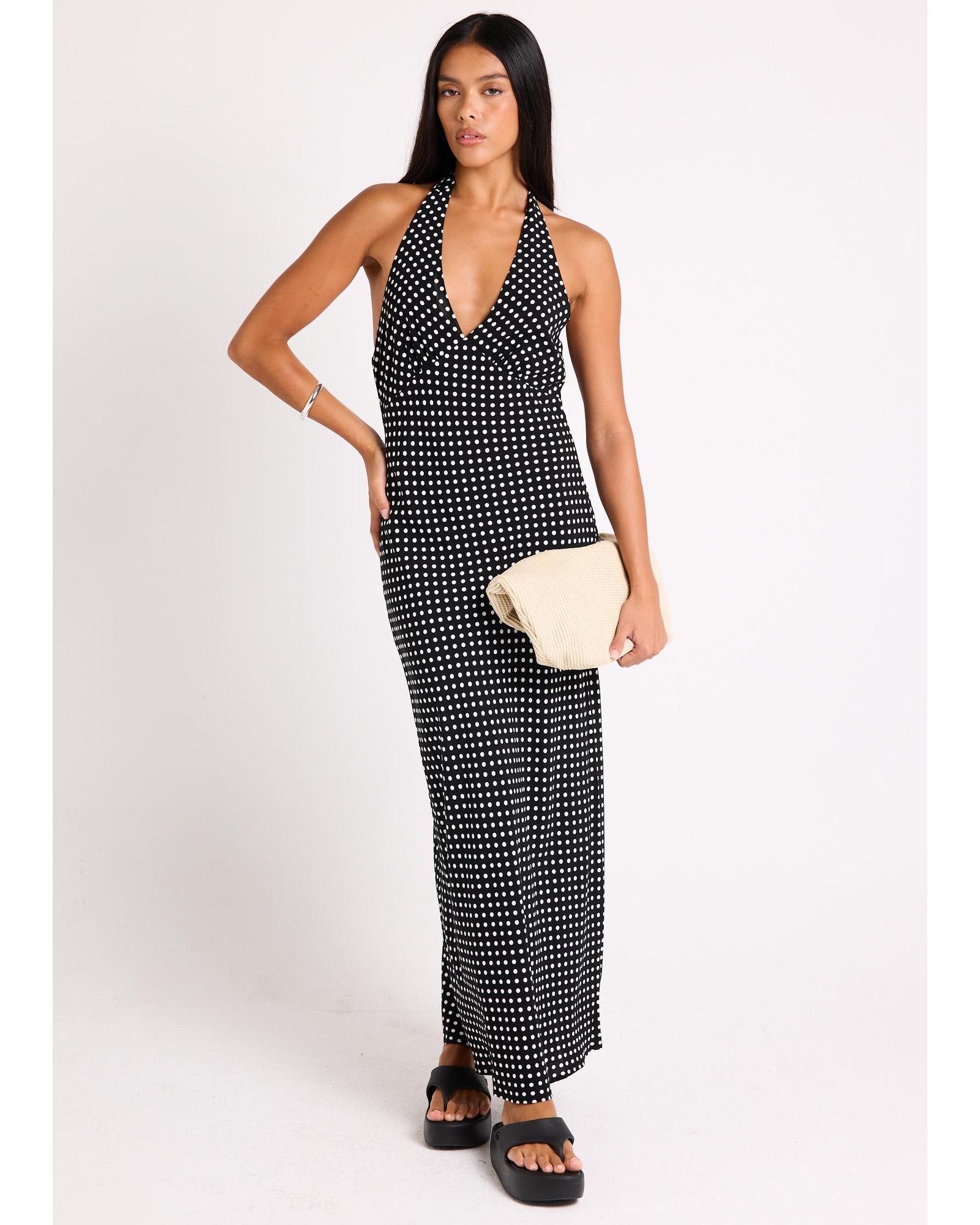 Hannah Halter Maxi Dress