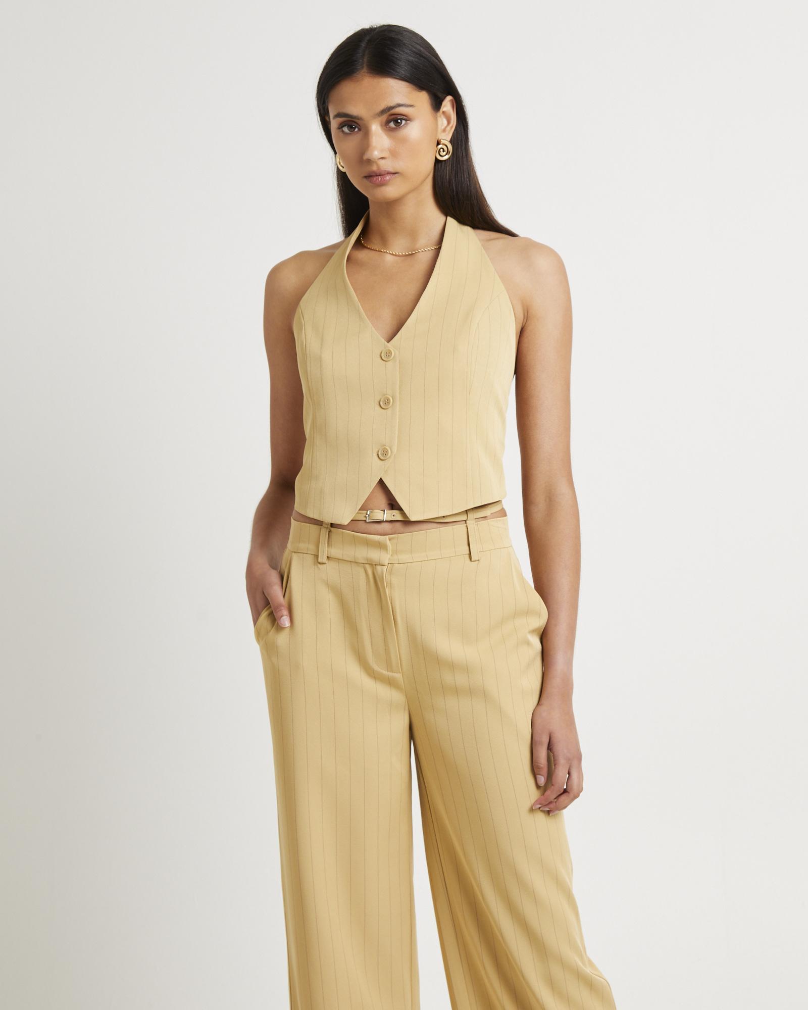 Vera Halter Tailored Vest