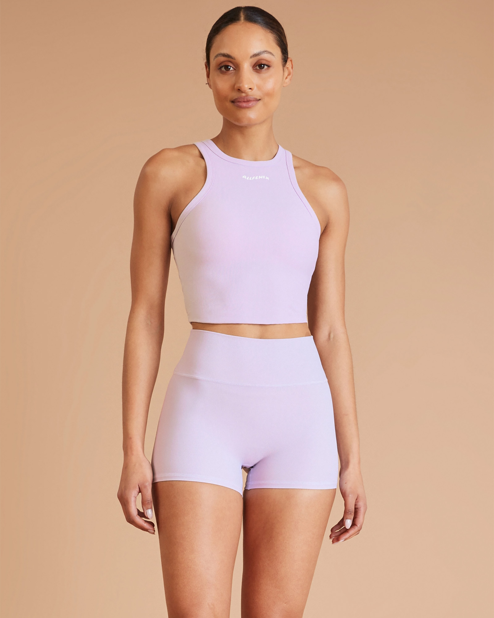 Eco Rib Racer Crop