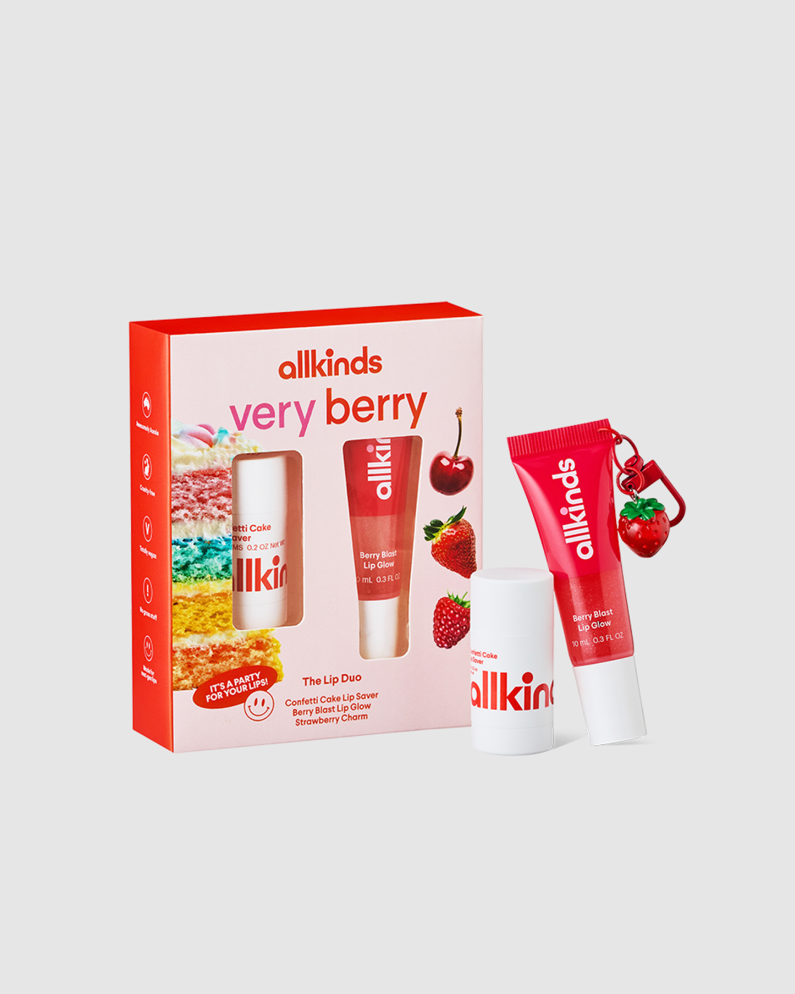 Very Berry The Lip Duo