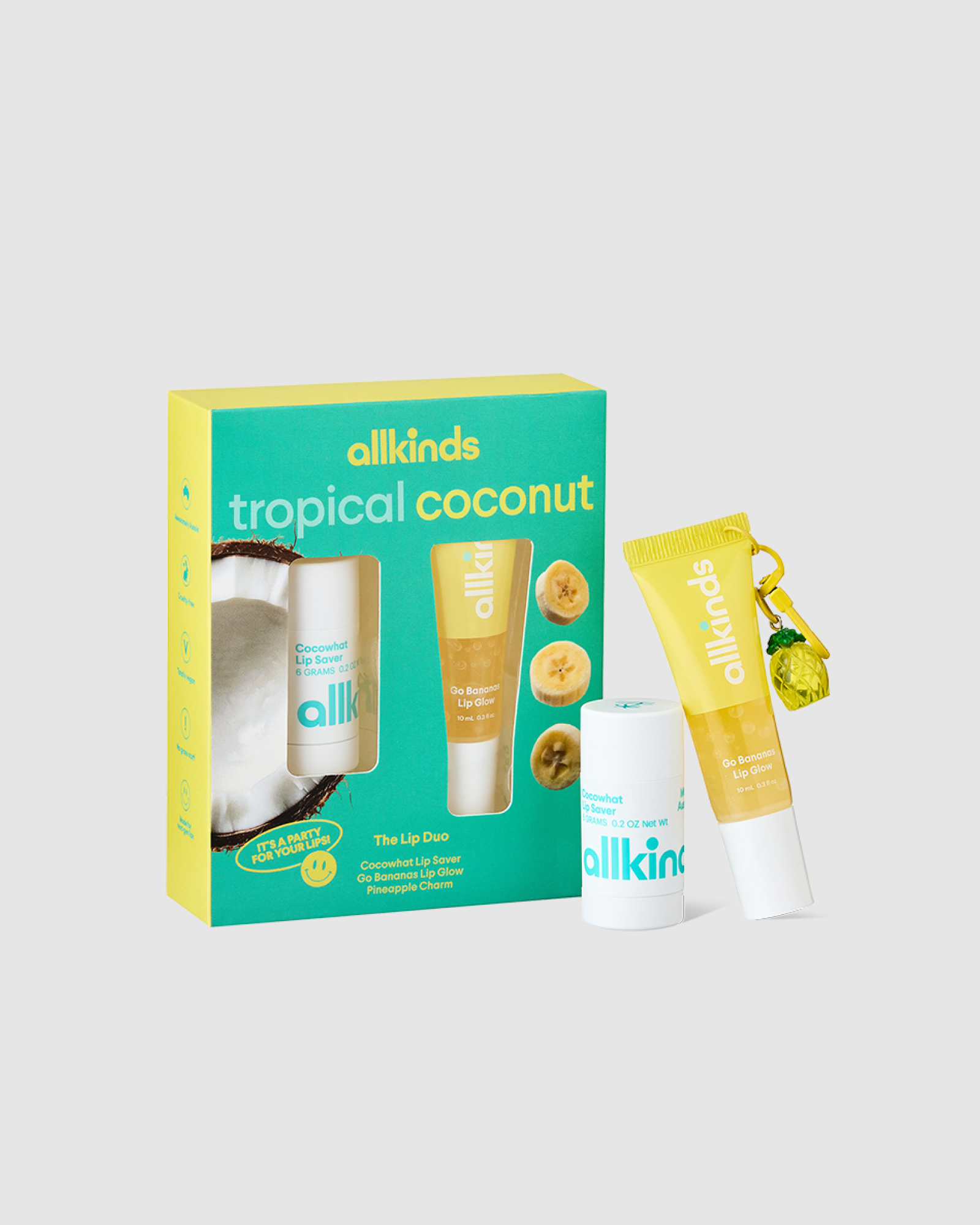 Tropical Coconut The Lip Duo