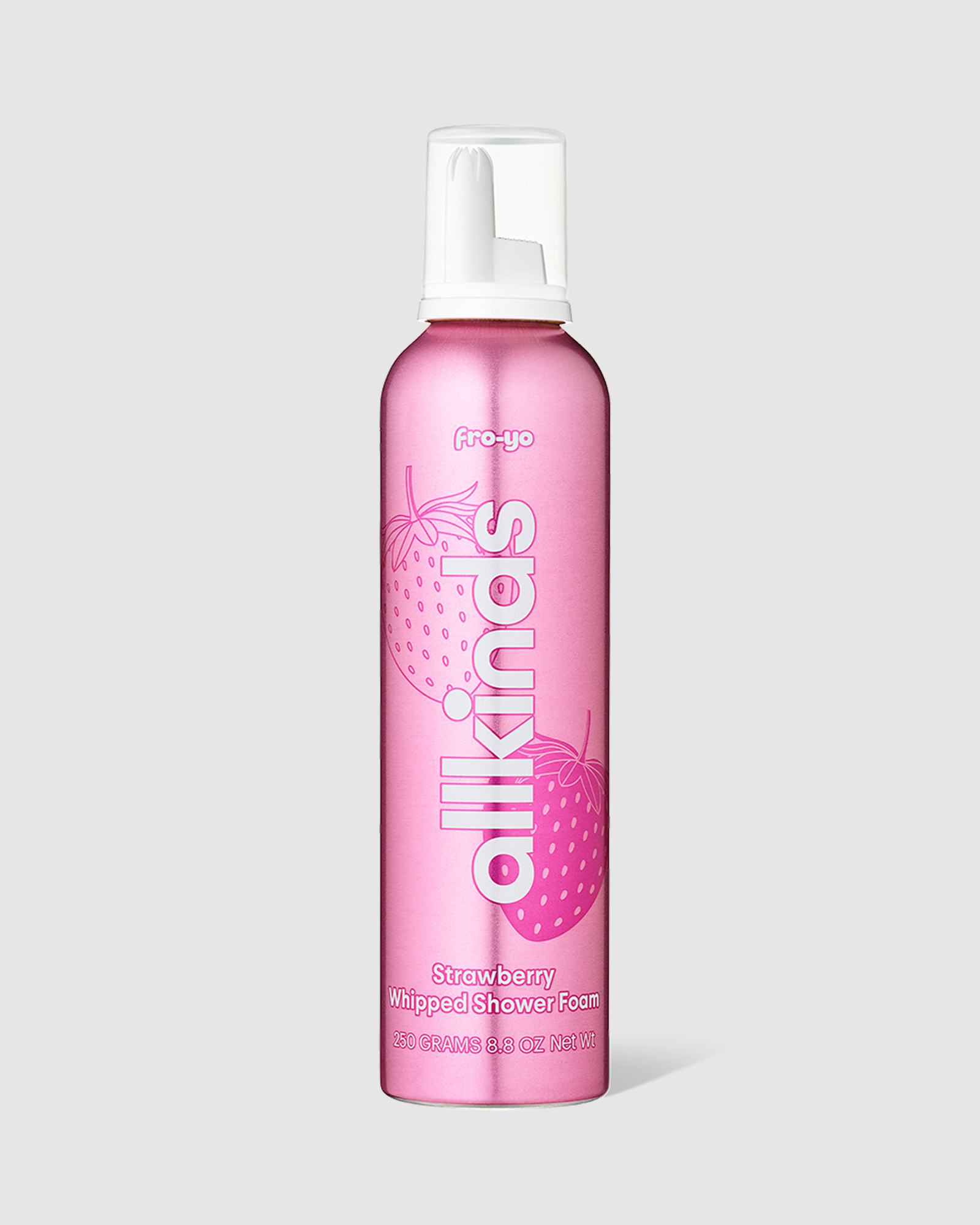 Strawberry Whipped Shower Foam