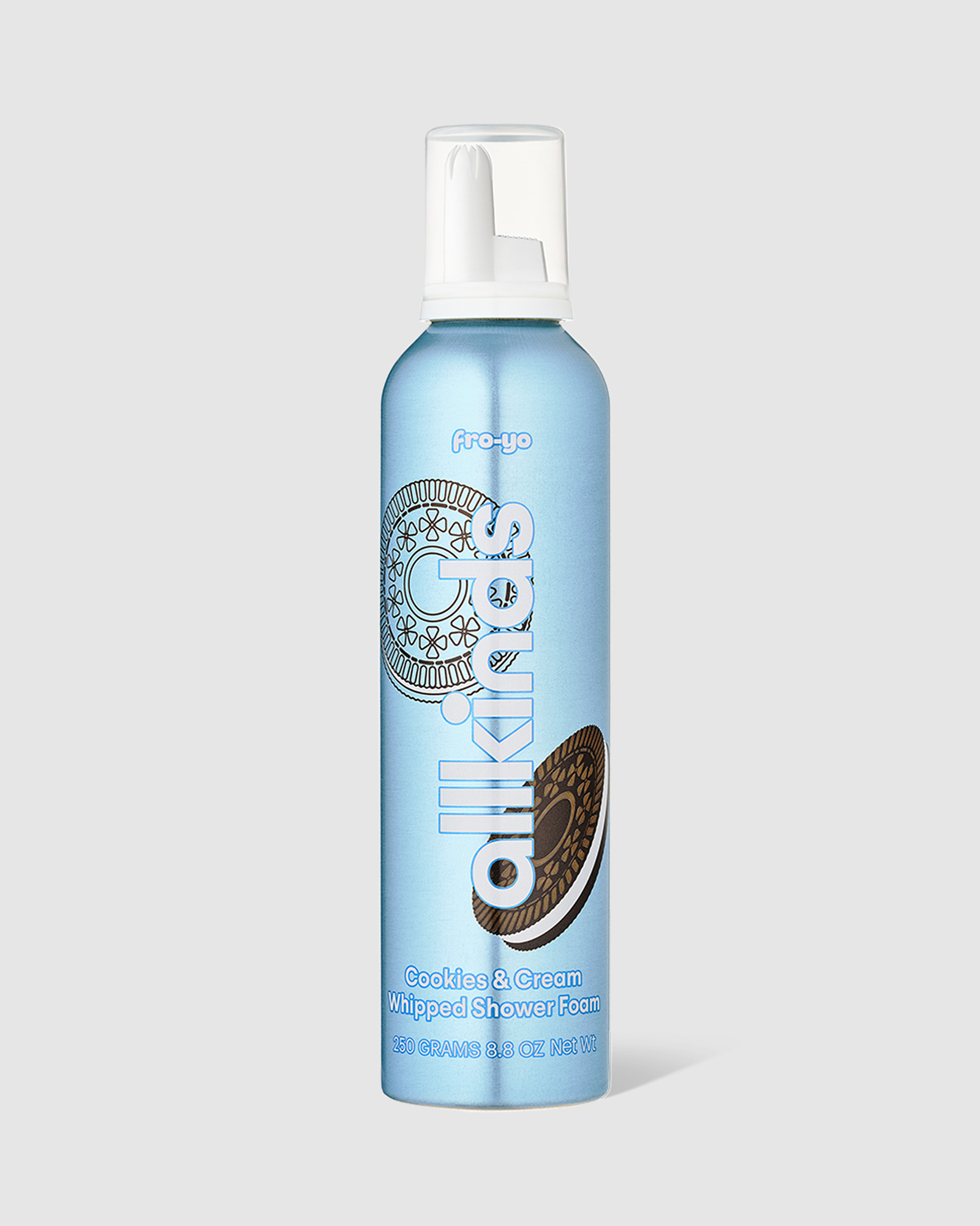Cookies & Cream Whipped Shower Foam