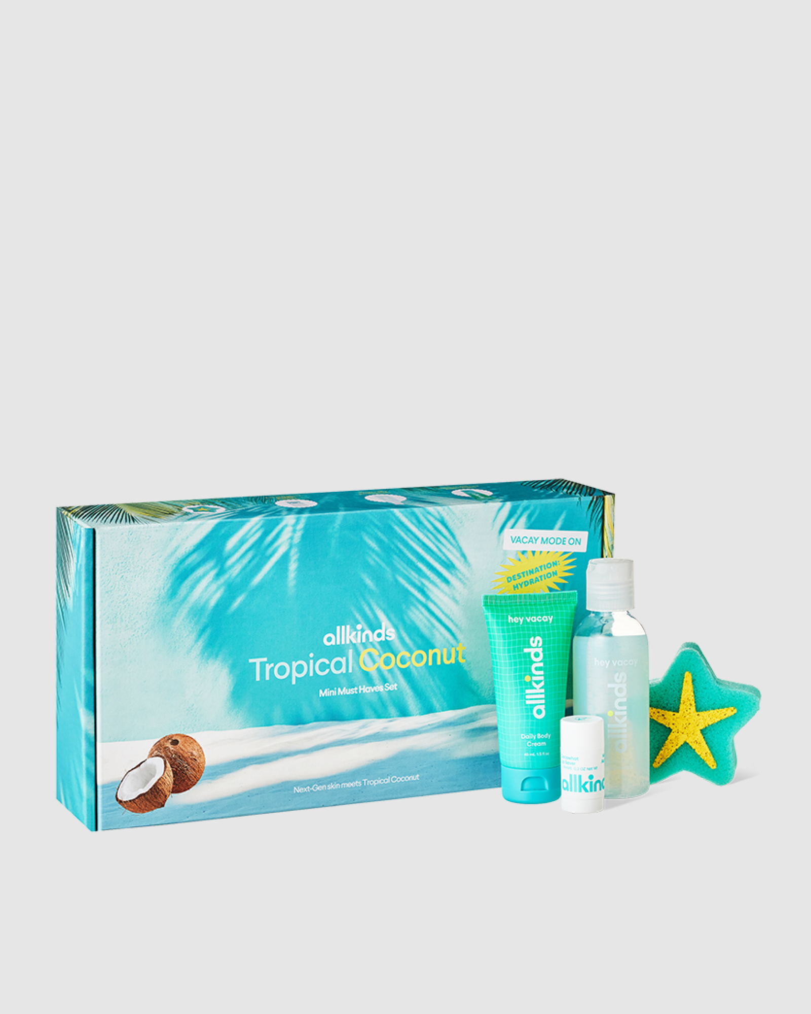 Tropical Coconut Mini Must Haves