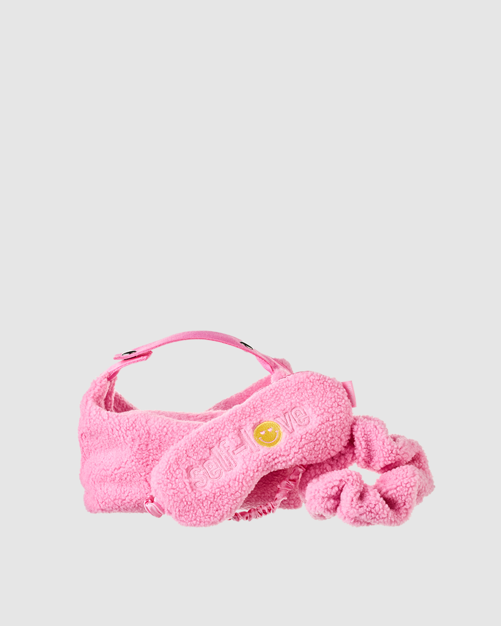 Fluffy Overnight Set
