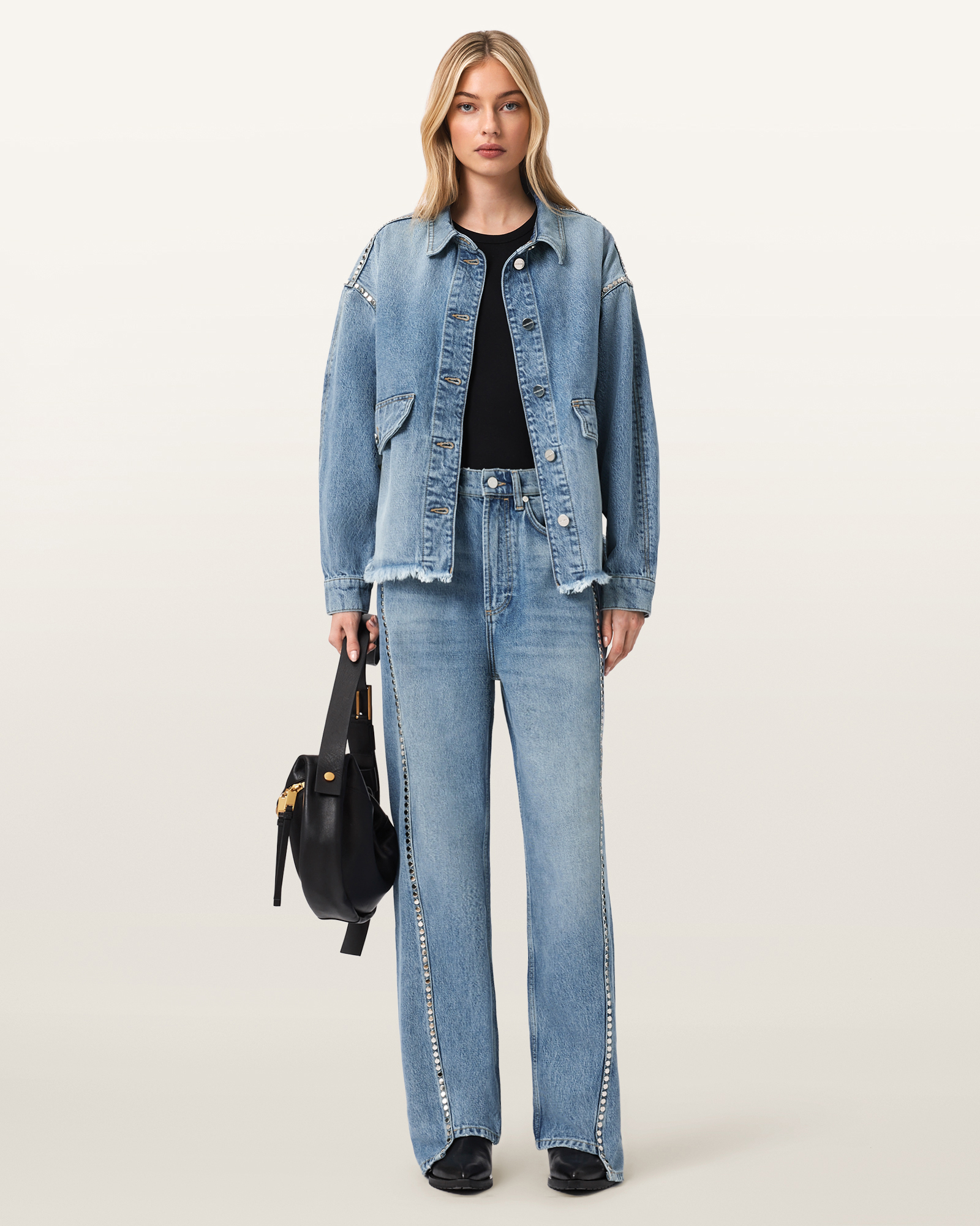 Frankie Stud Jeans