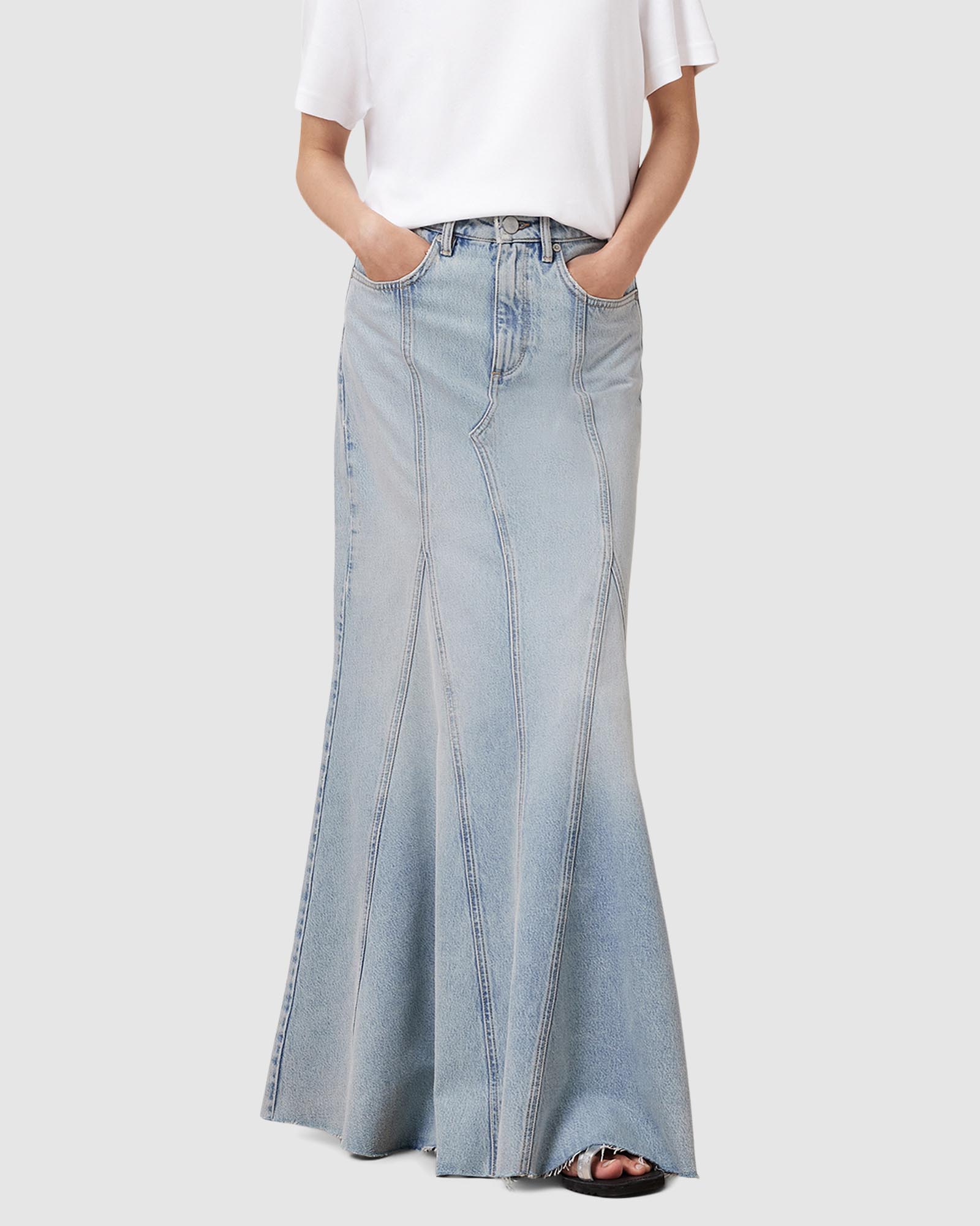 Alma Denim Skirt