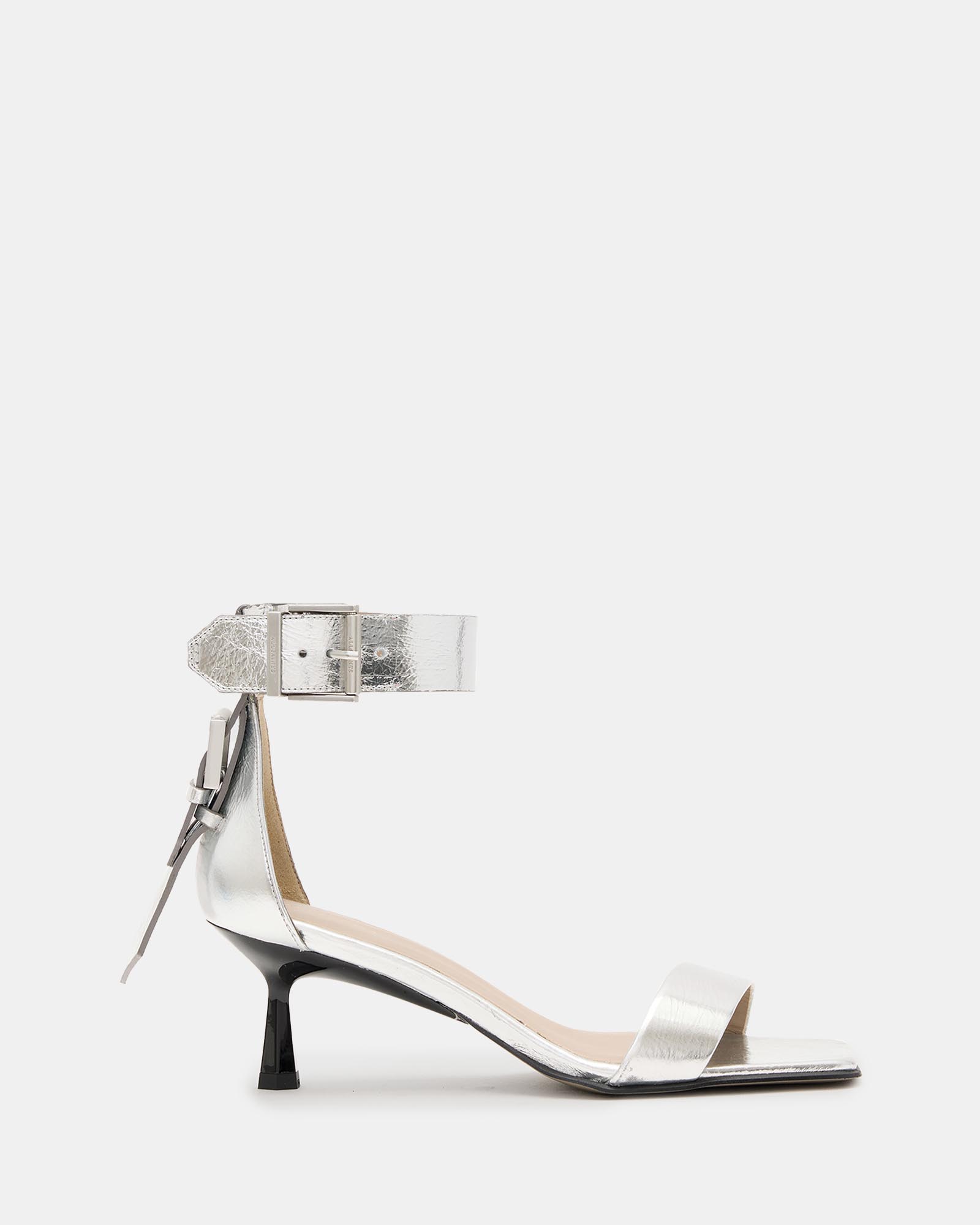 Noir Low Sandals