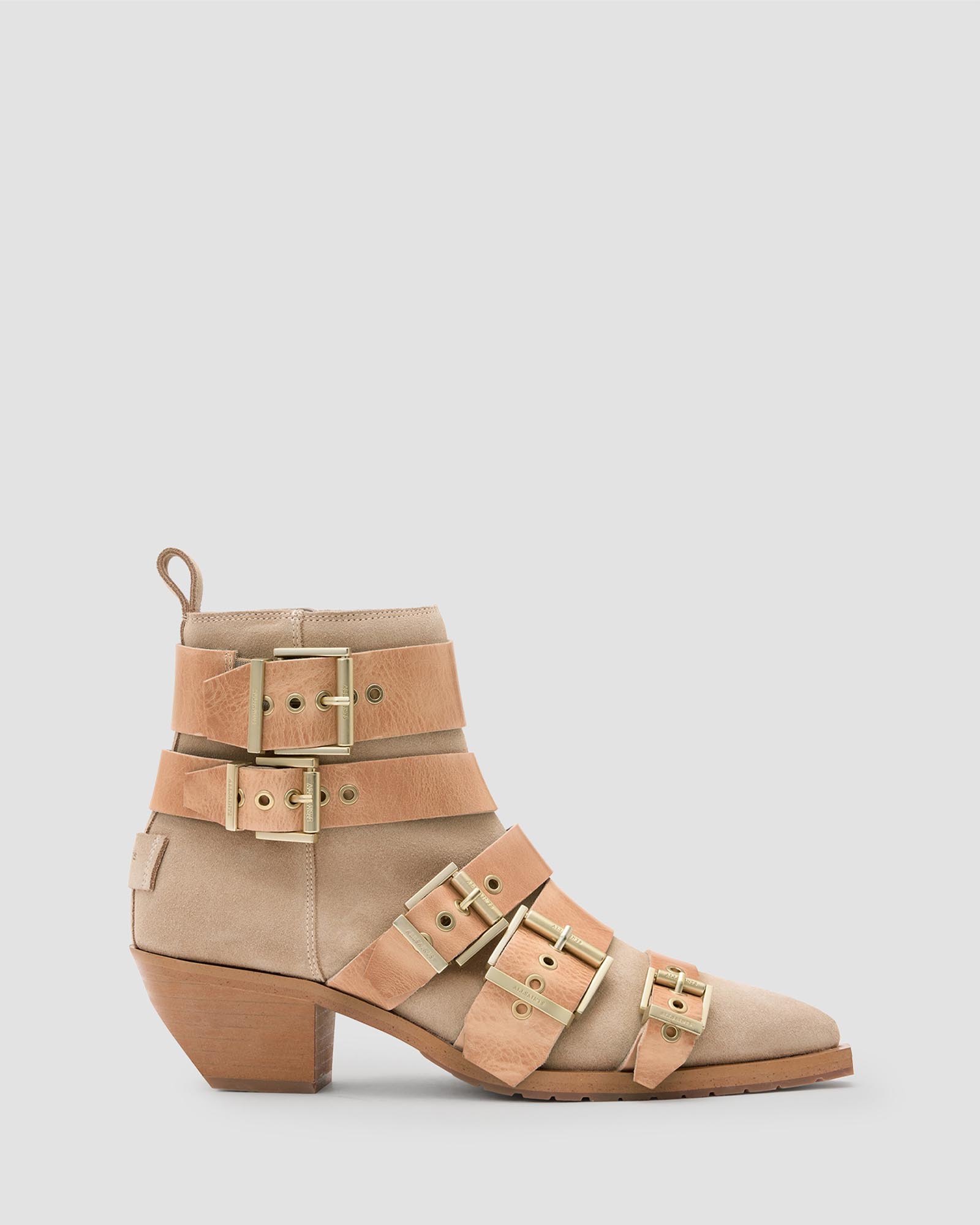 Jane Multi Buckle Boots - Women's