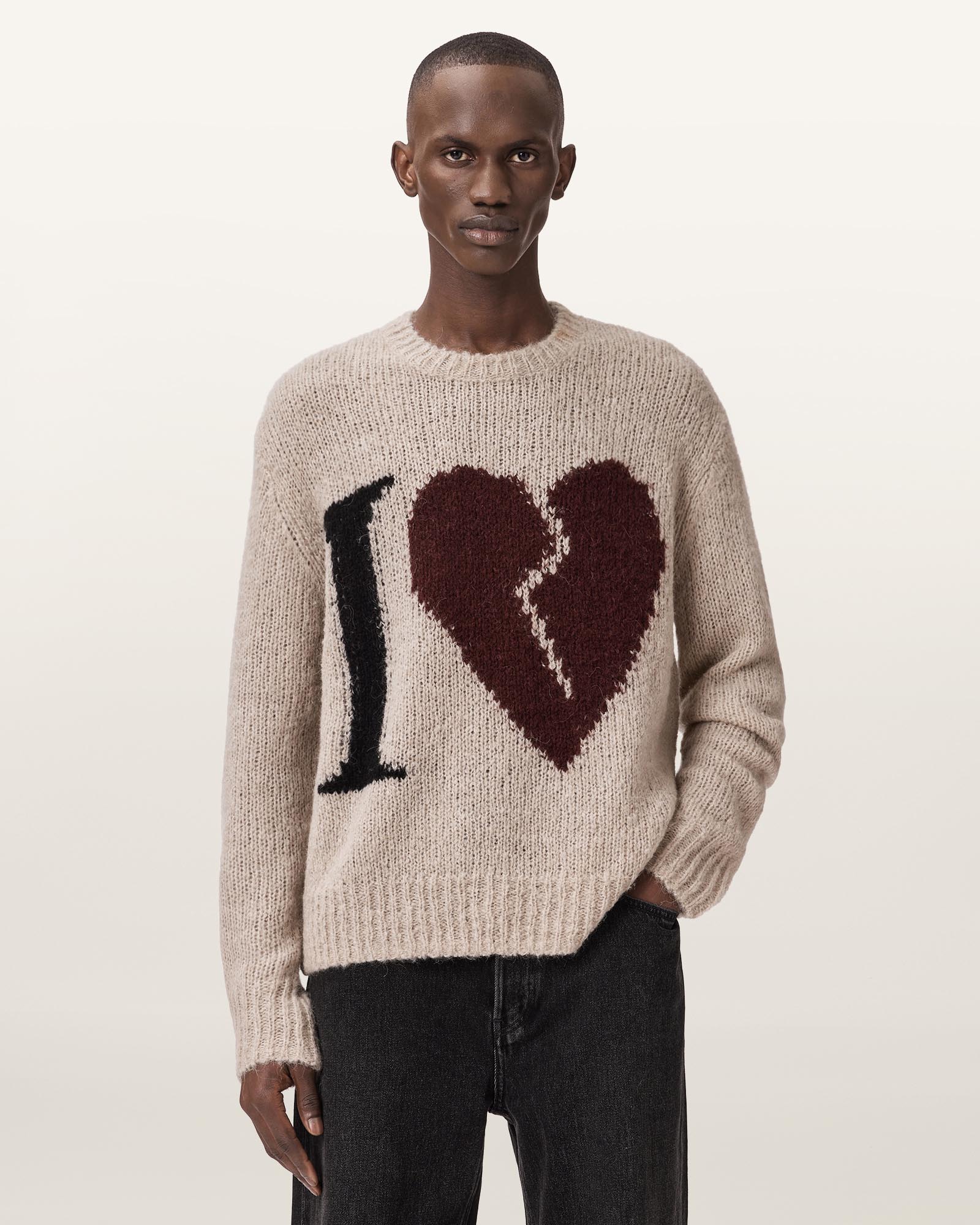Lover Knit Crew Jumper