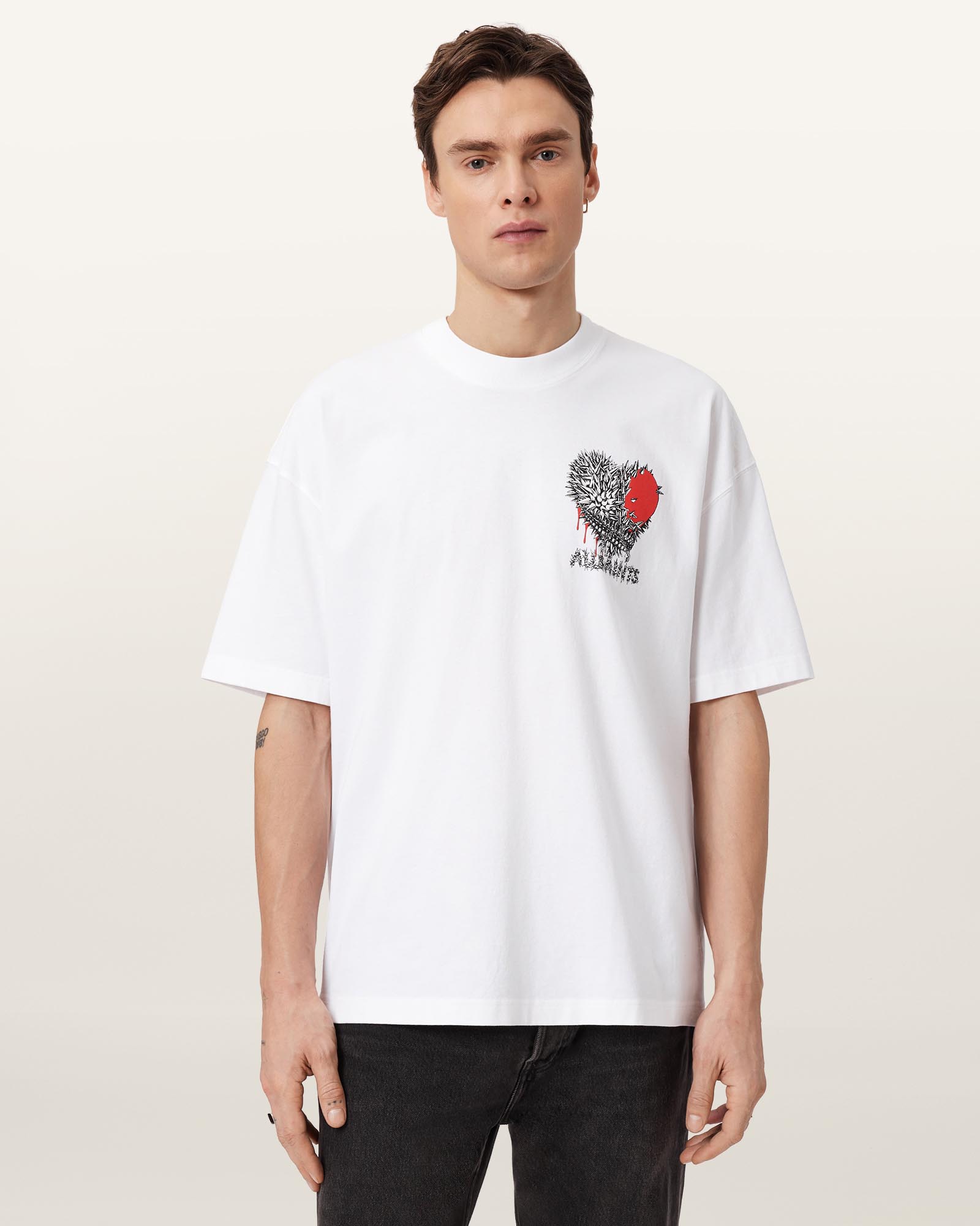 Chaste SS Crew T-Shirt