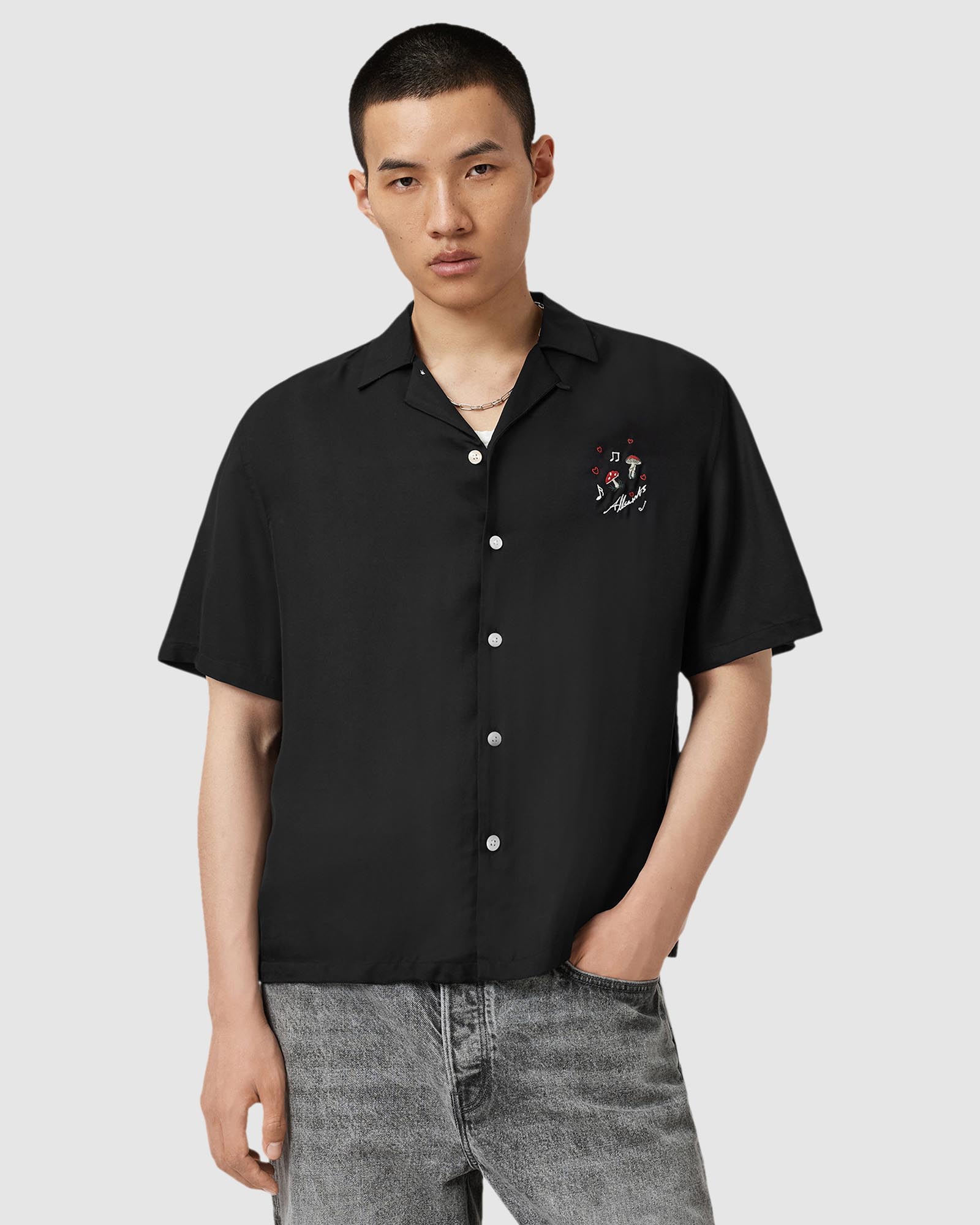 Fungi Short Sleeve Shirt