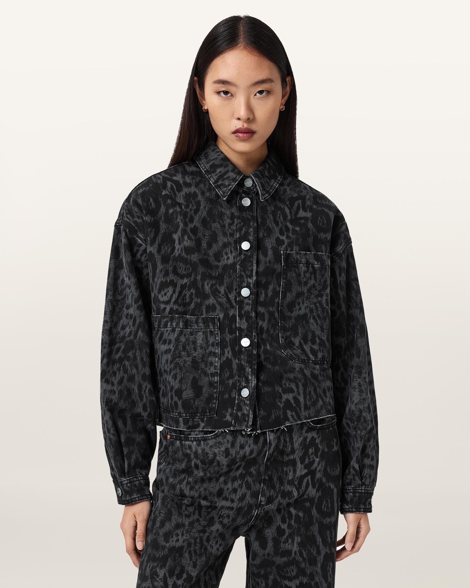 Nicky Denim Shacket
