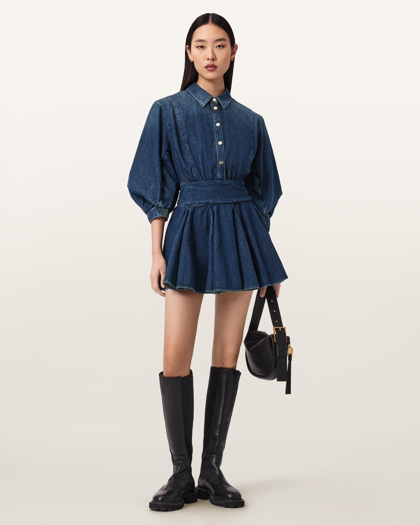 Arlo Denim Dress