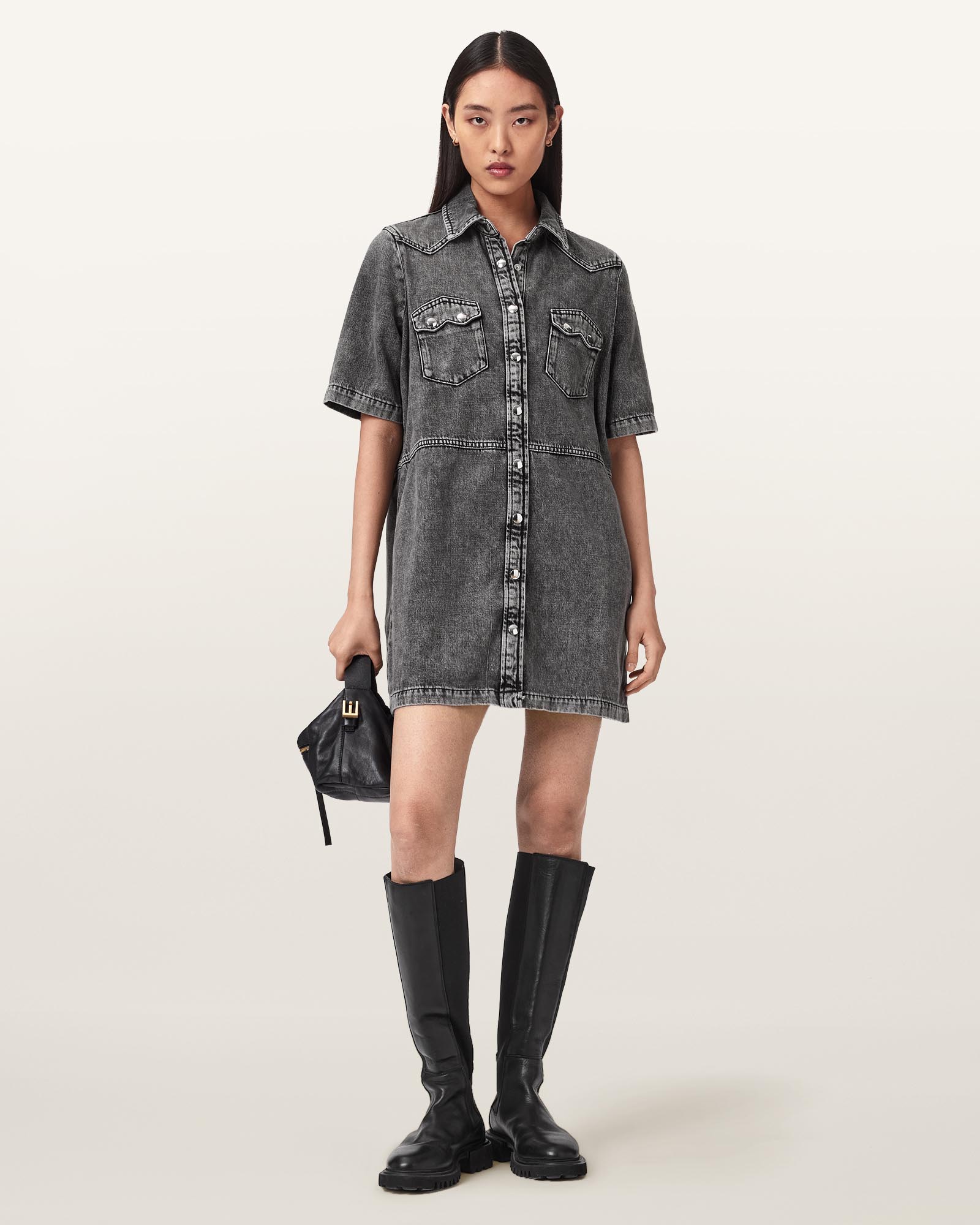 Rock Denim Dress