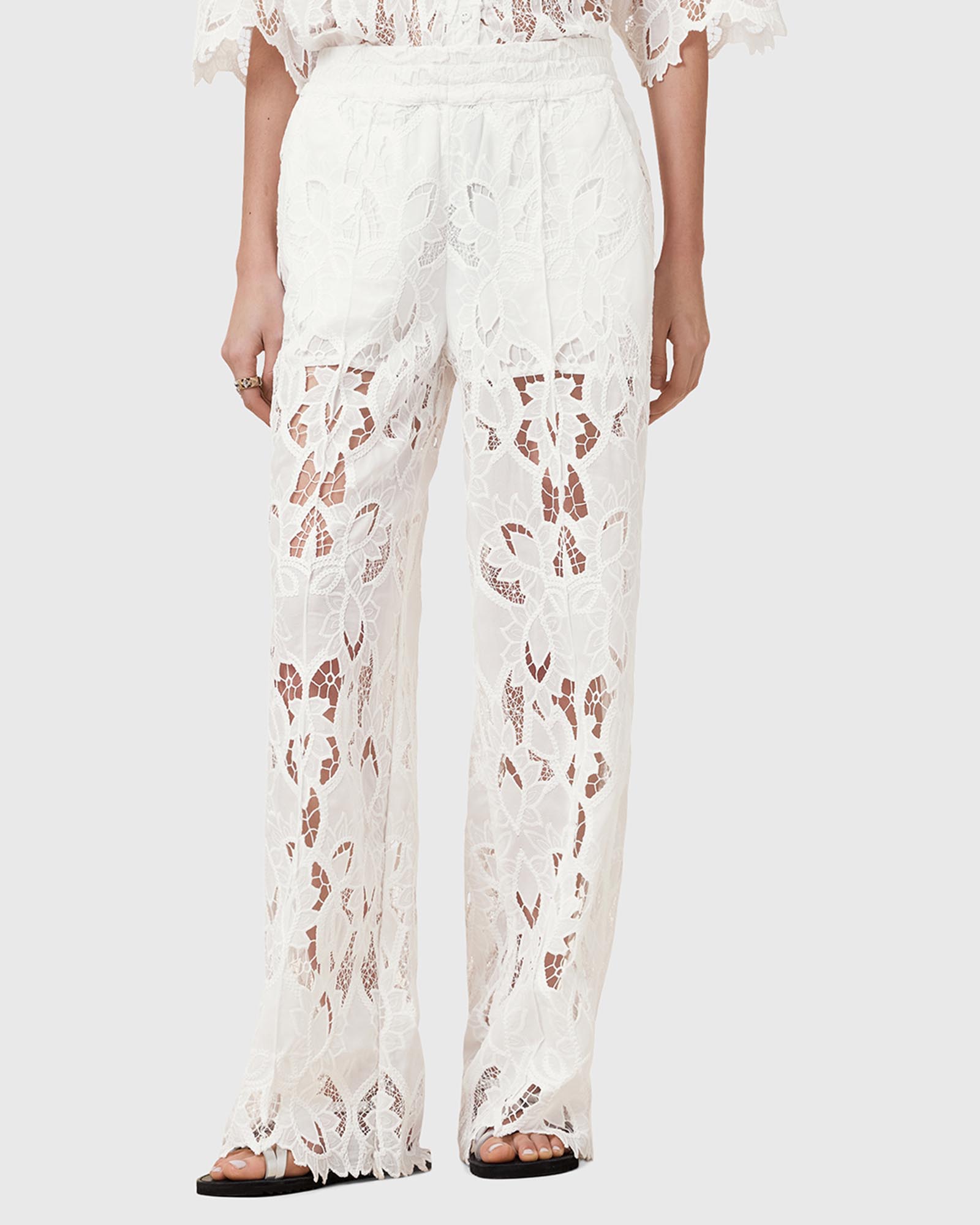Charli Emb Trousers
