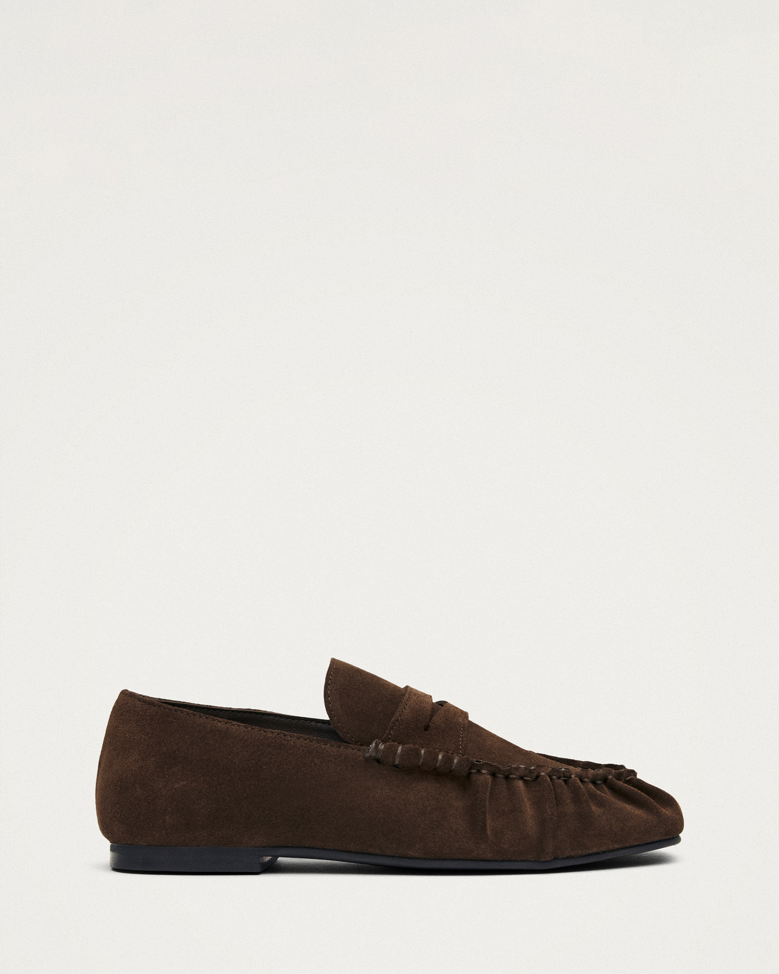 Aven Leather Loafers - Women's